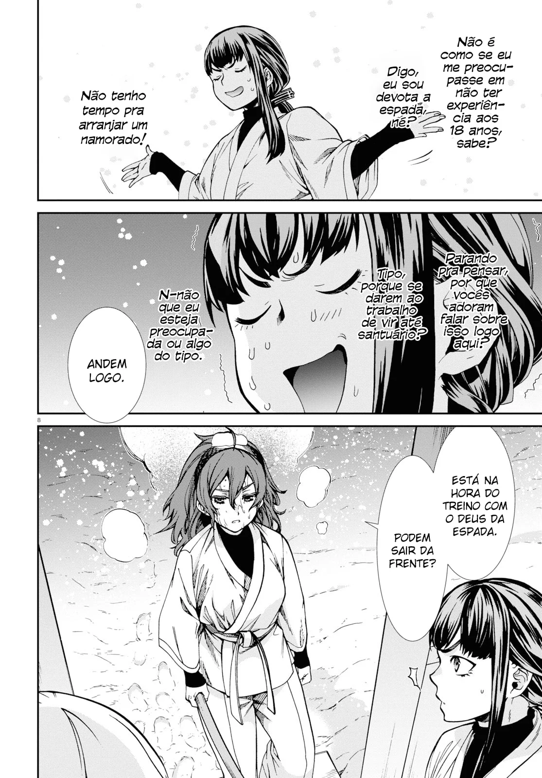 Read Mushoku Tensei Jobless Reincarnation PT Manga Online