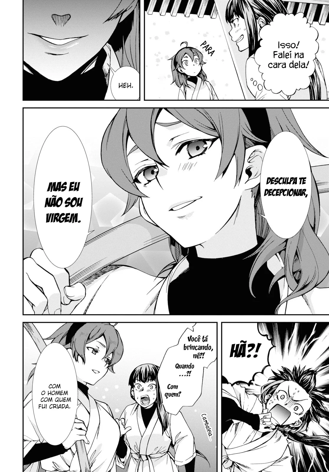 Read Mushoku Tensei Jobless Reincarnation PT Manga Online
