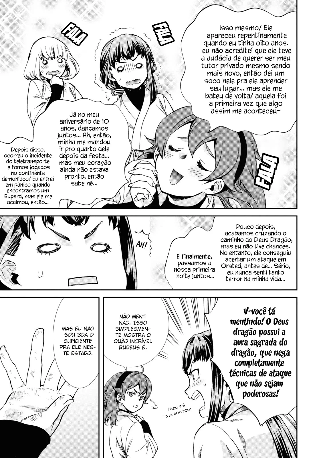 Read Mushoku Tensei Jobless Reincarnation PT Manga Online