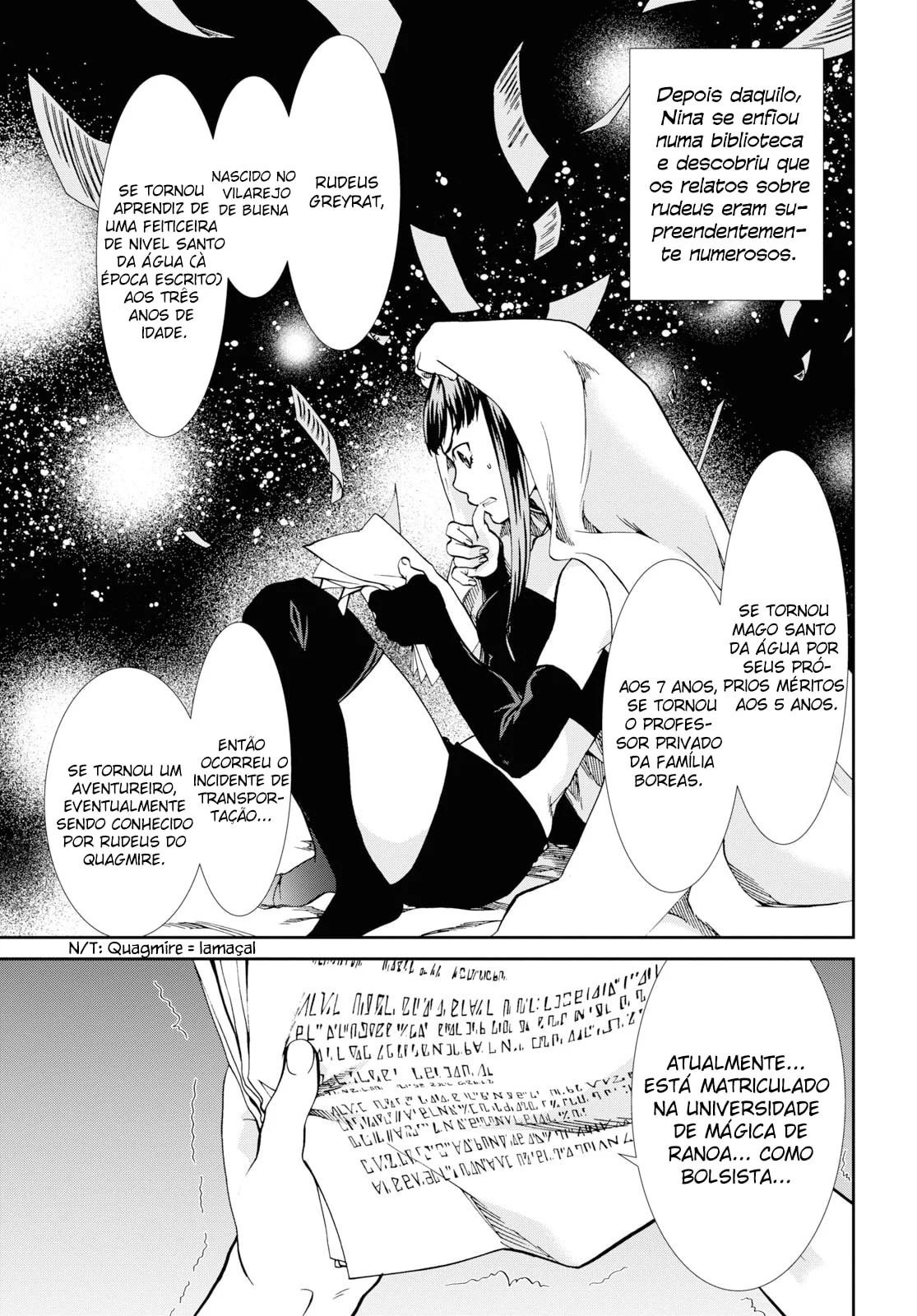 Read Mushoku Tensei Jobless Reincarnation PT Manga Online