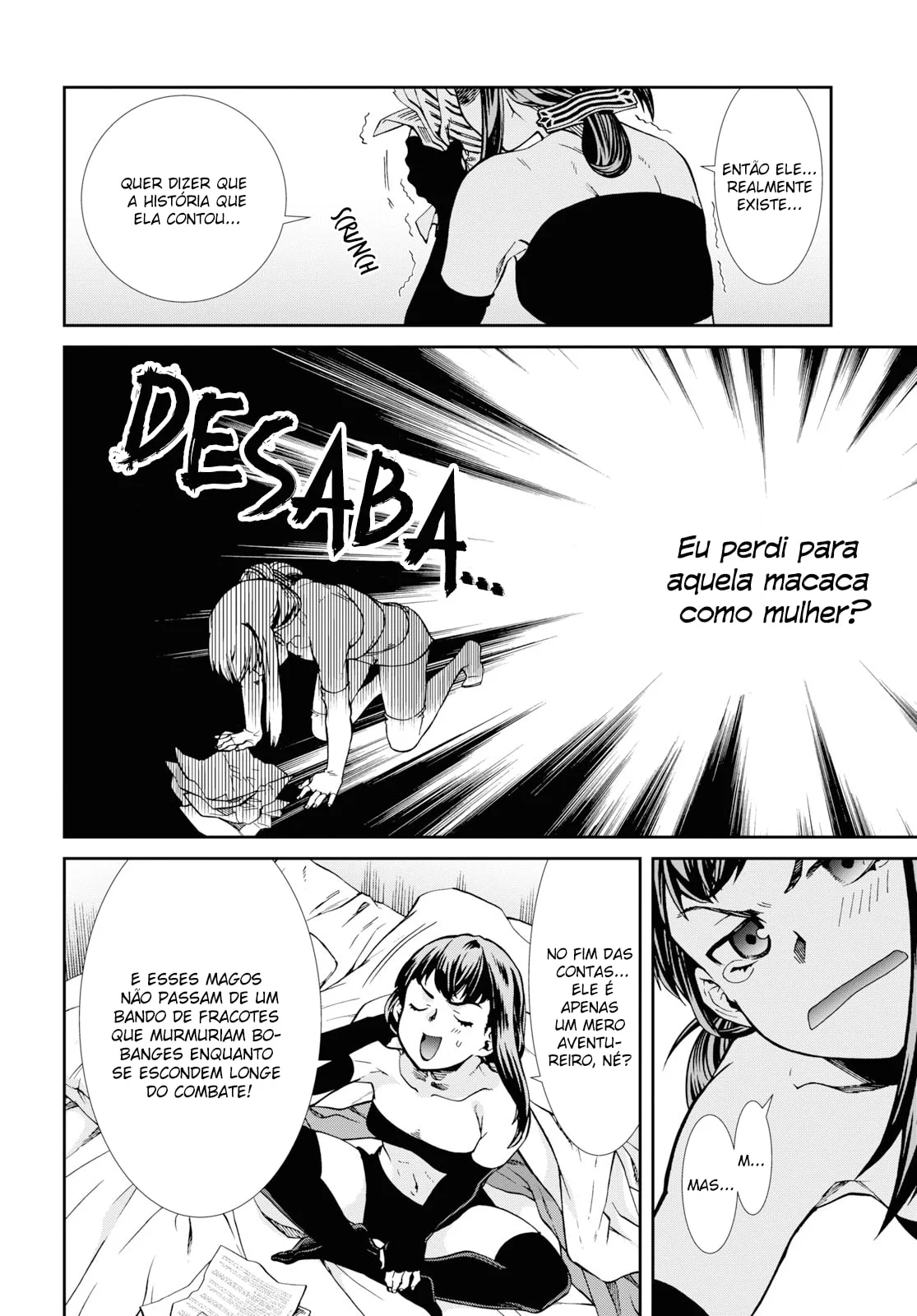 Read Mushoku Tensei Jobless Reincarnation PT Manga Online