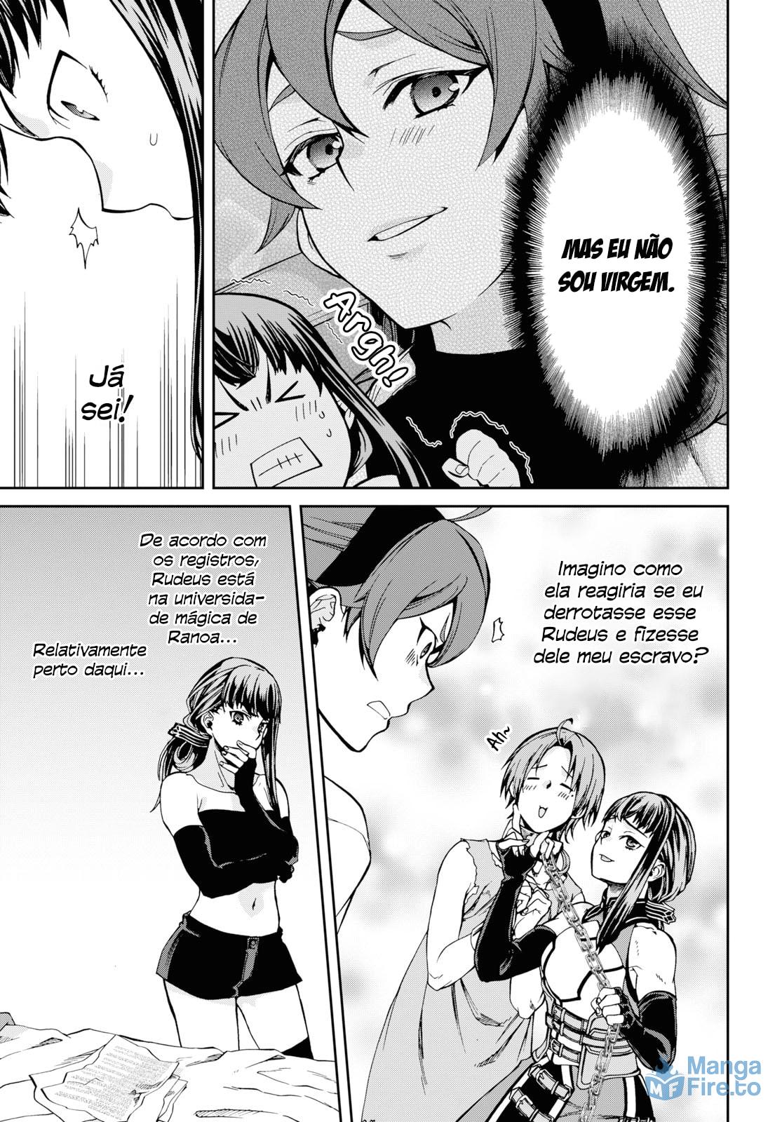 Read Mushoku Tensei Jobless Reincarnation PT Manga Online