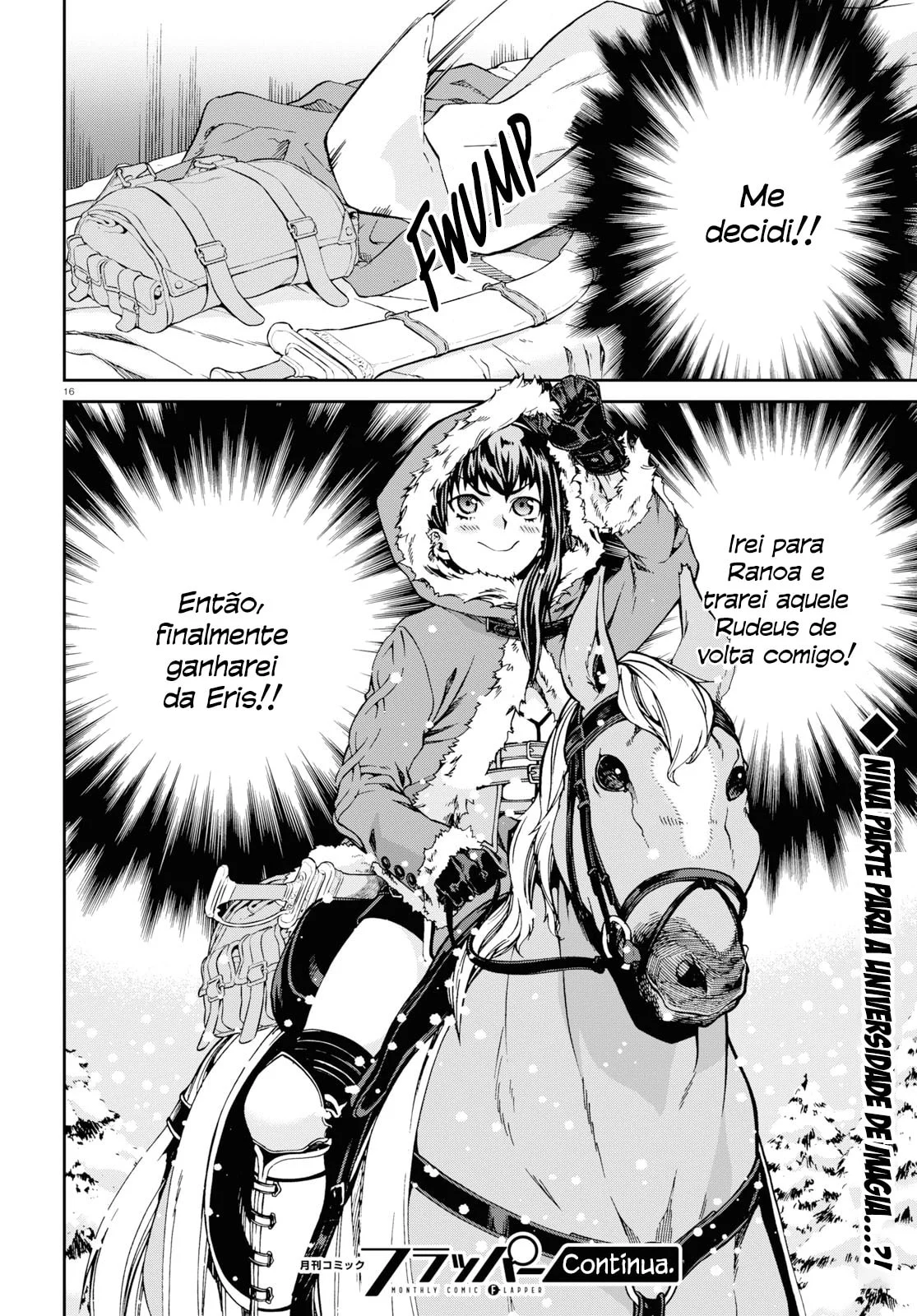 Read Mushoku Tensei Jobless Reincarnation PT Manga Online