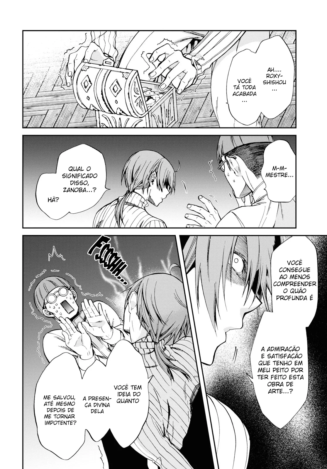 Read Mushoku Tensei Jobless Reincarnation PT Manga Online