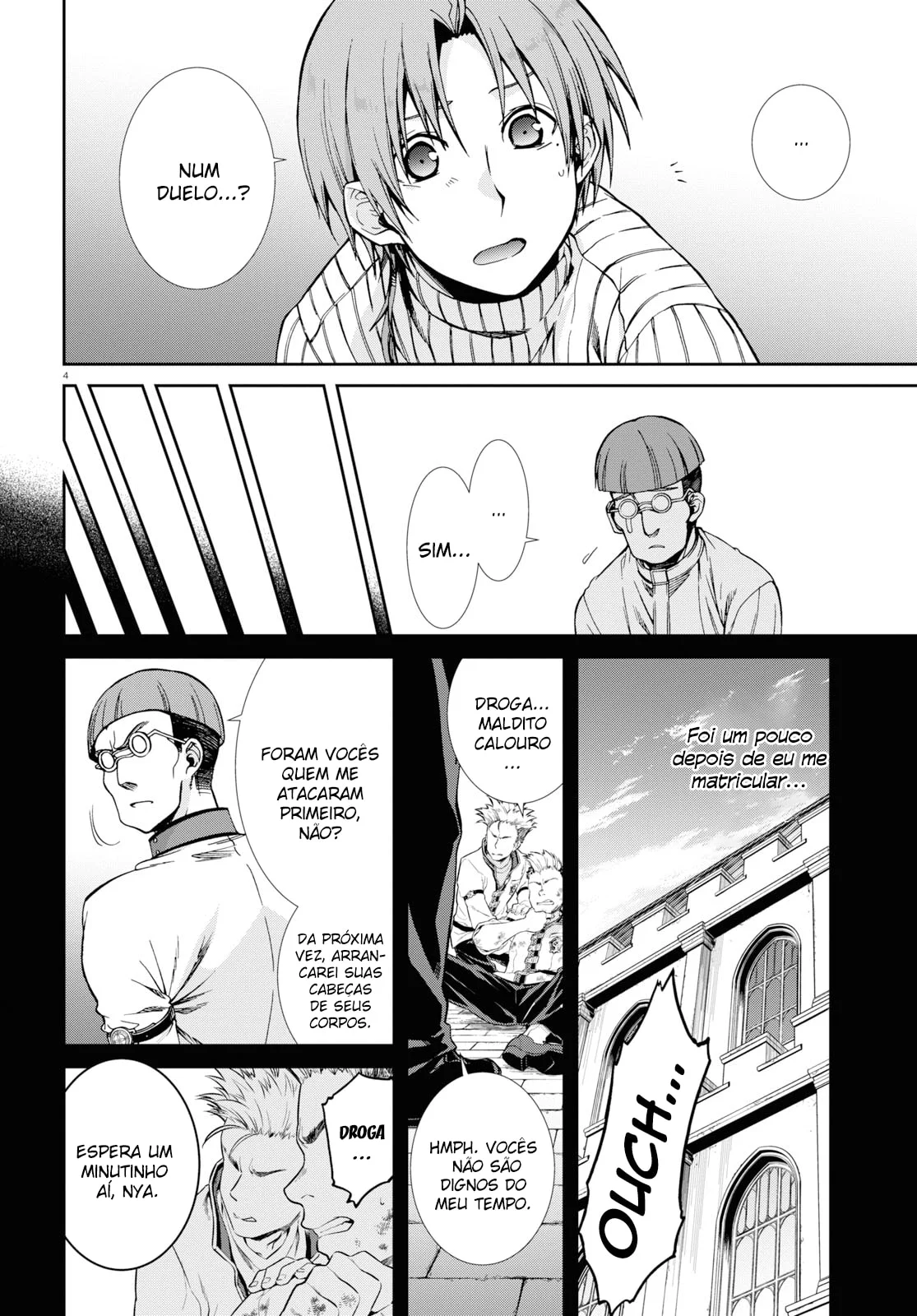 Read Mushoku Tensei Jobless Reincarnation PT Manga Online