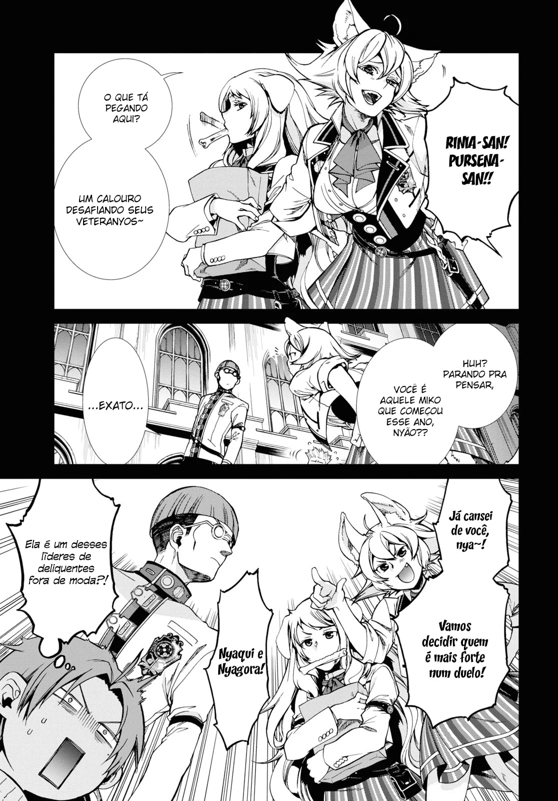 Read Mushoku Tensei Jobless Reincarnation PT Manga Online