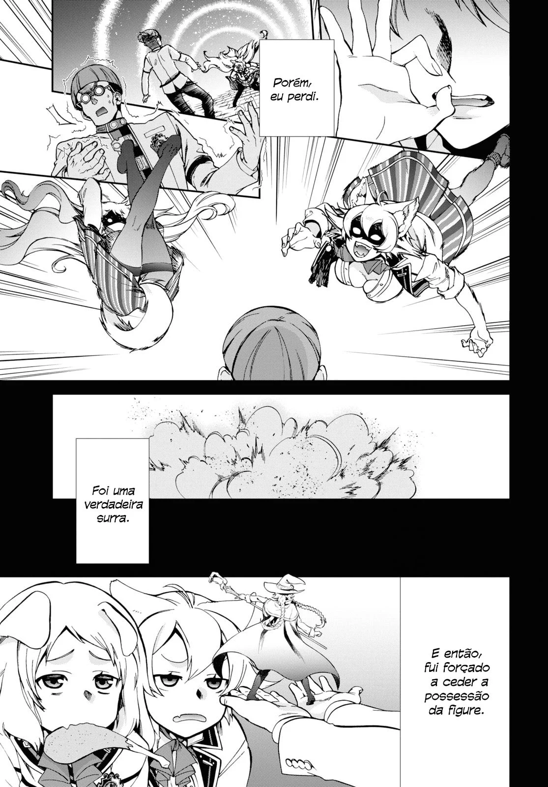 Read Mushoku Tensei Jobless Reincarnation PT Manga Online