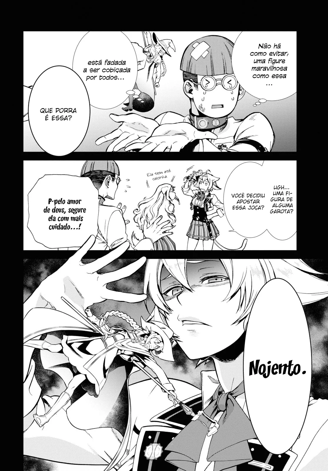 Read Mushoku Tensei Jobless Reincarnation PT Manga Online