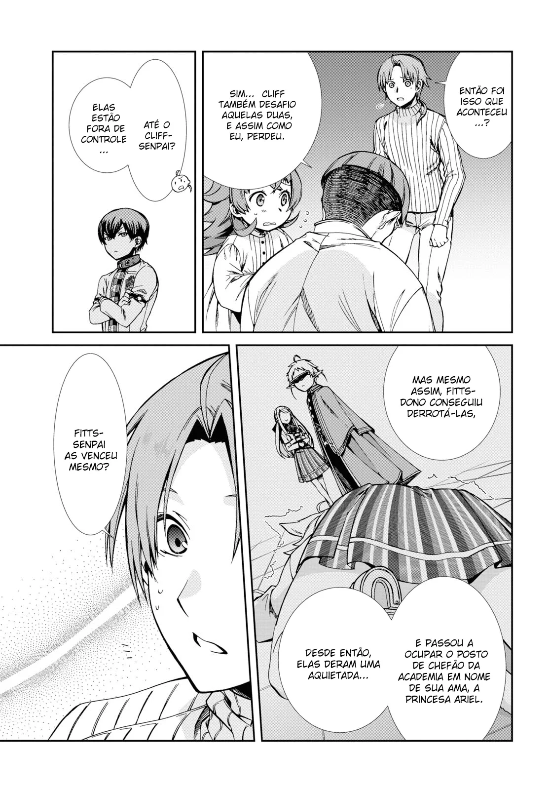 Read Mushoku Tensei Jobless Reincarnation PT Manga Online
