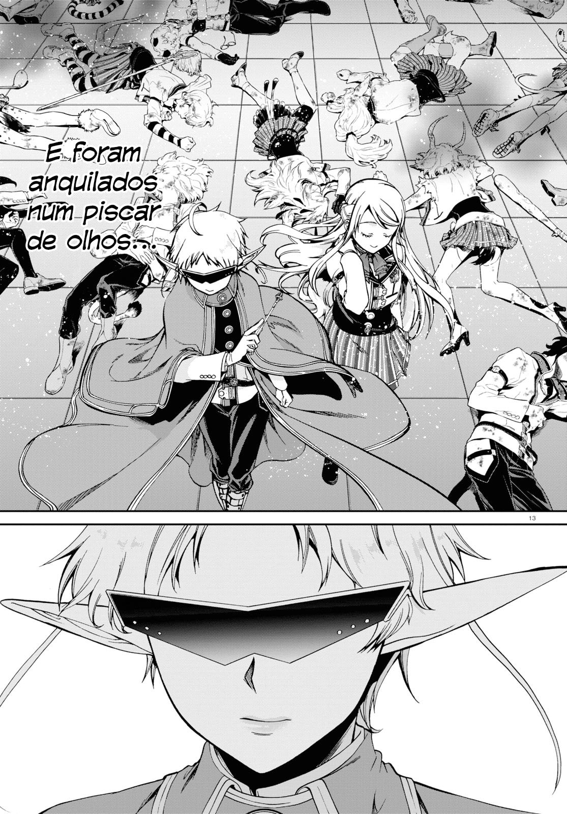 Read Mushoku Tensei Jobless Reincarnation PT Manga Online