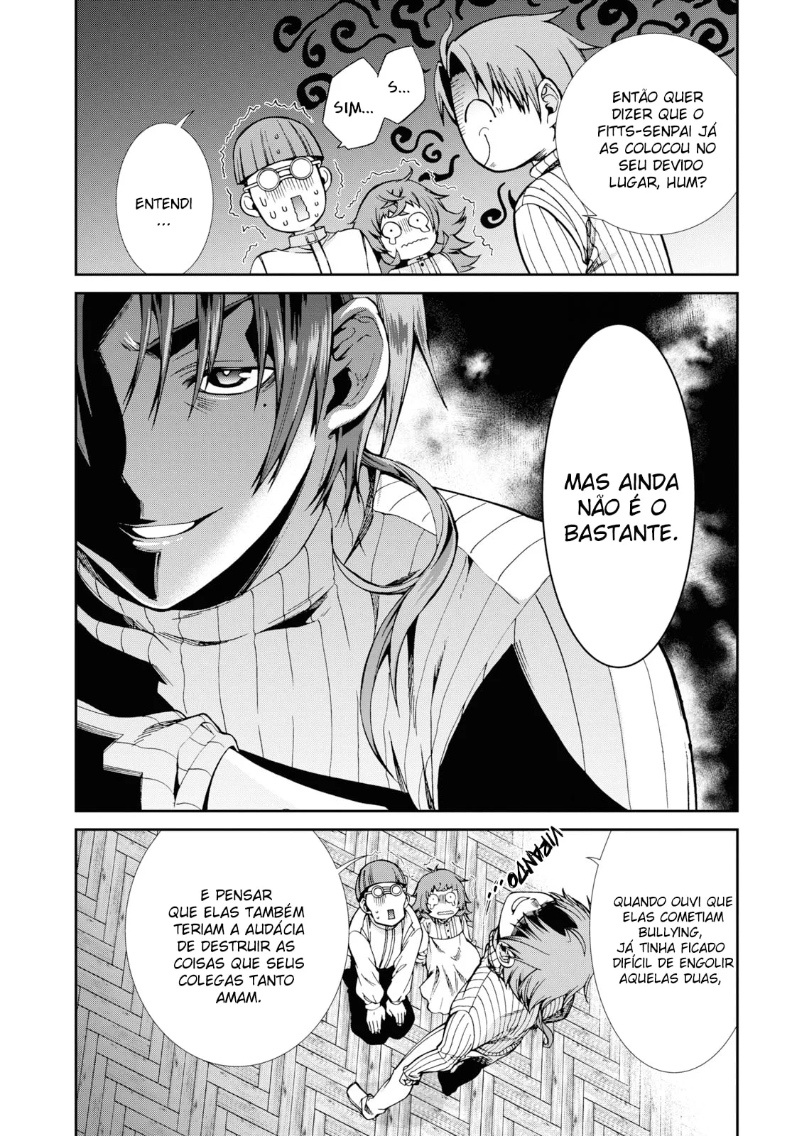 Read Mushoku Tensei Jobless Reincarnation PT Manga Online