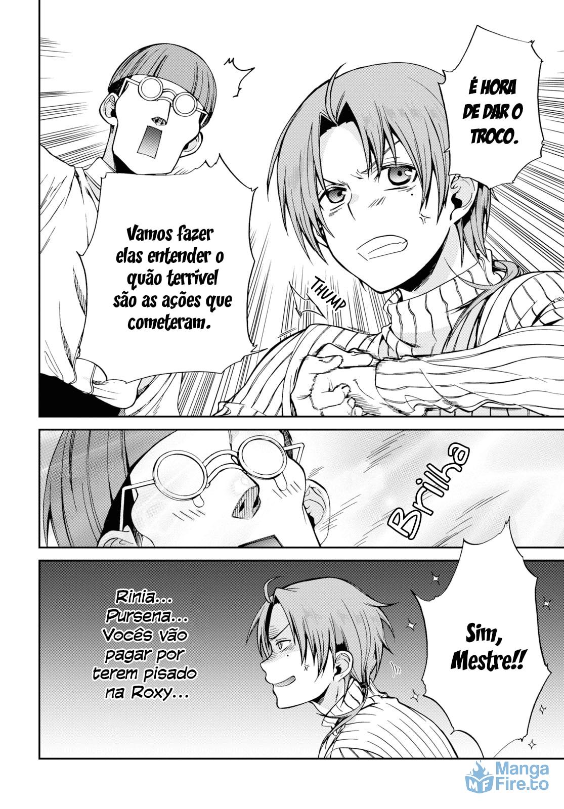 Read Mushoku Tensei Jobless Reincarnation PT Manga Online