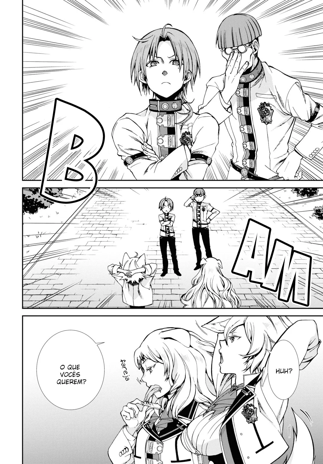 Read Mushoku Tensei Jobless Reincarnation PT Manga Online