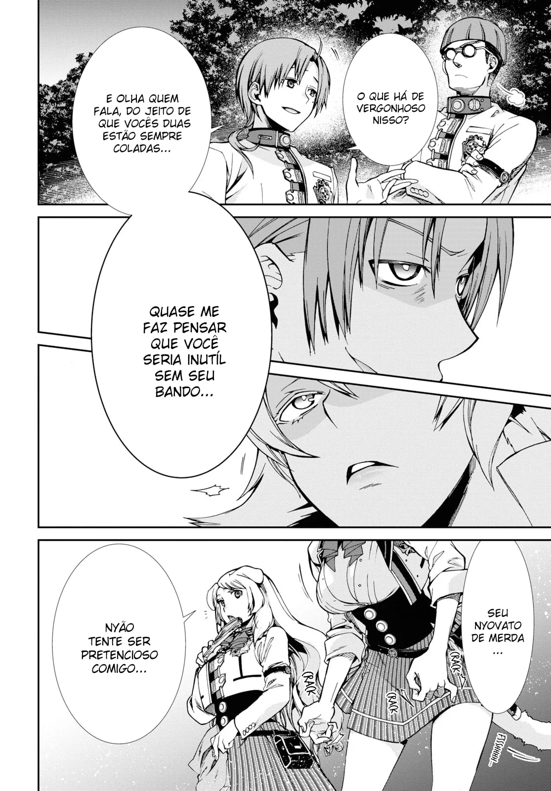 Read Mushoku Tensei Jobless Reincarnation PT Manga Online