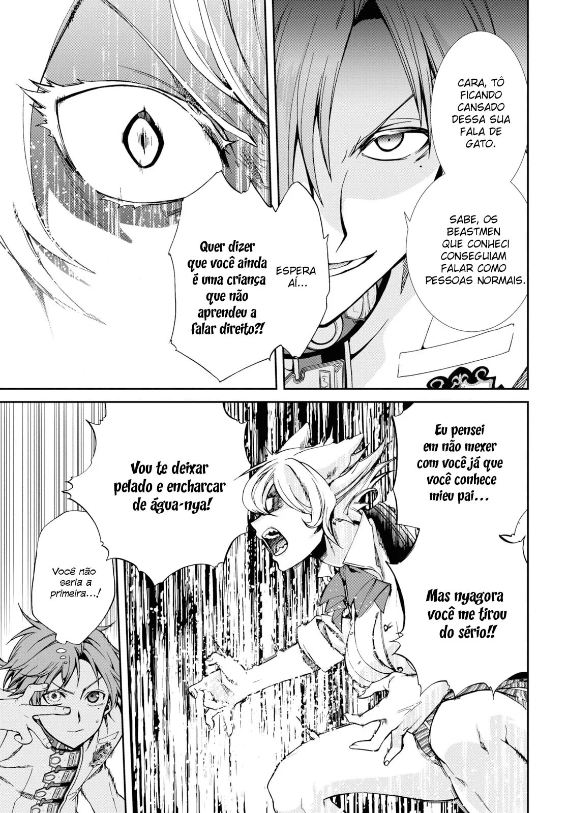 Read Mushoku Tensei Jobless Reincarnation PT Manga Online