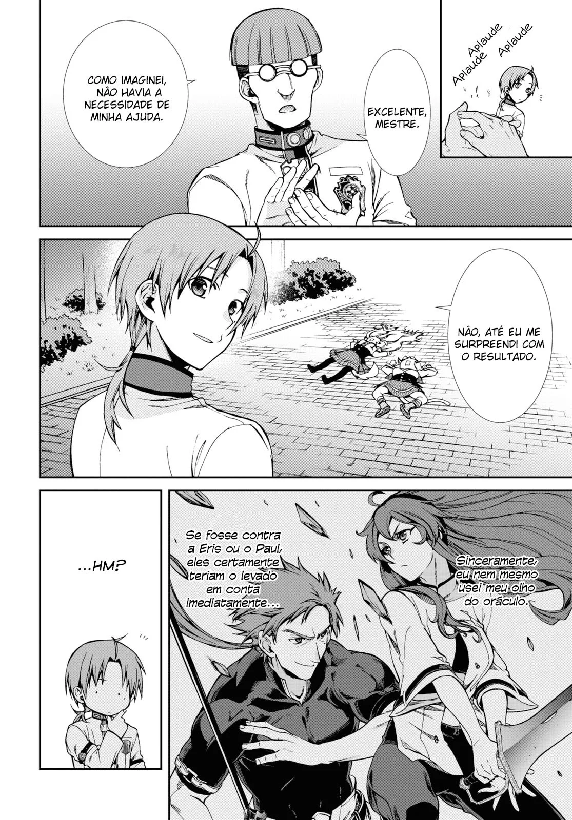 Read Mushoku Tensei Jobless Reincarnation PT Manga Online