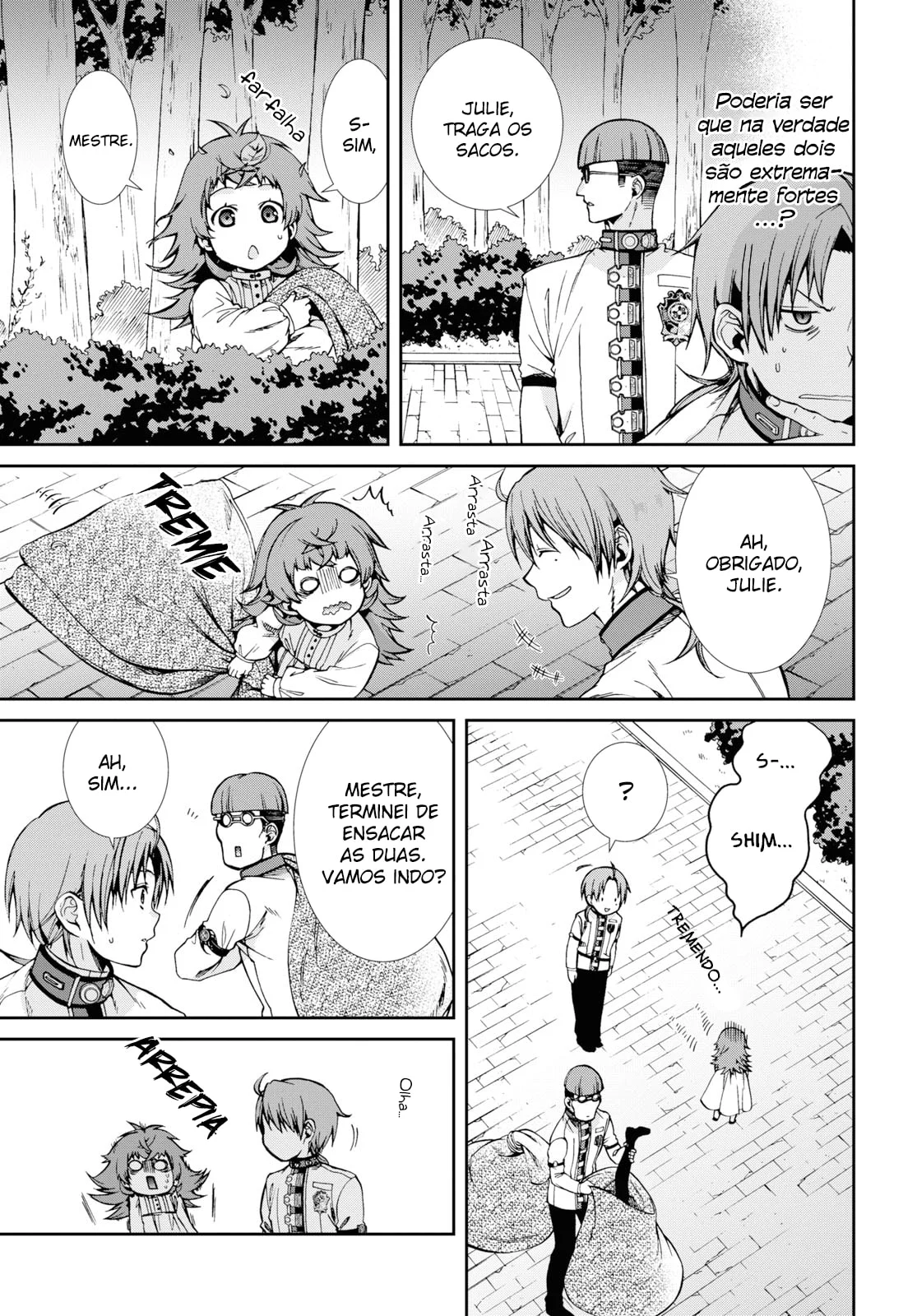 Read Mushoku Tensei Jobless Reincarnation PT Manga Online