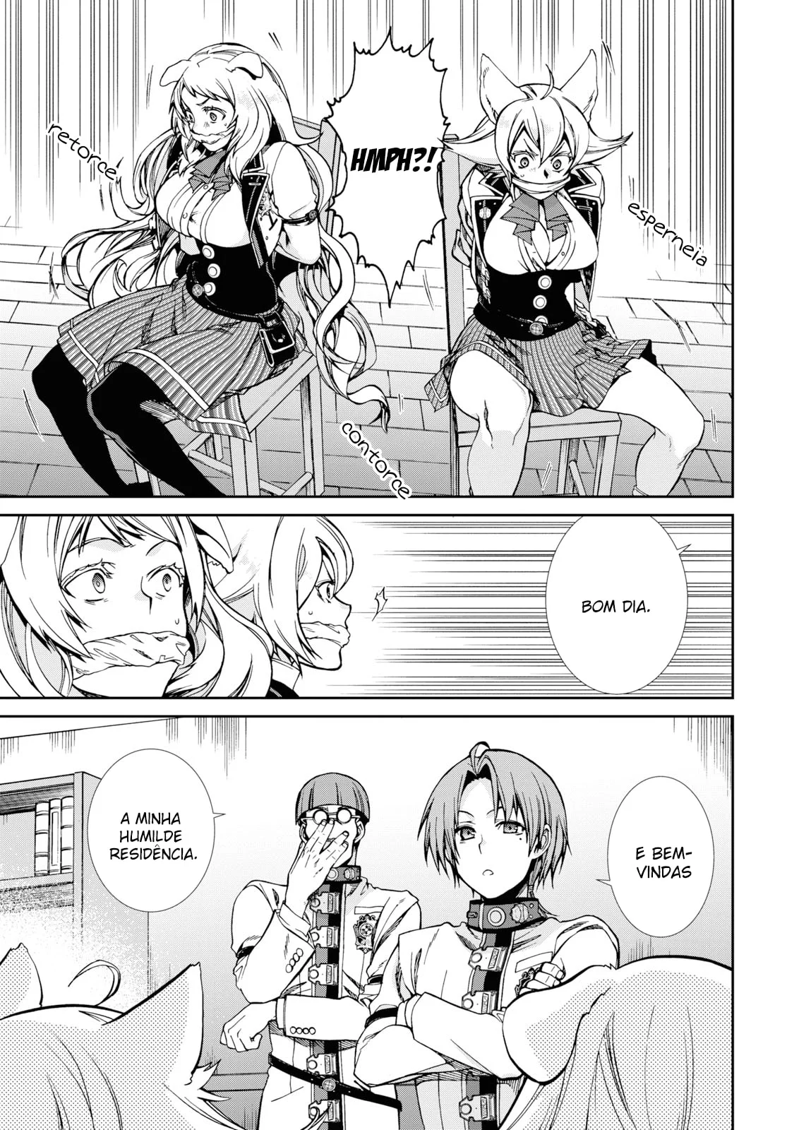 Read Mushoku Tensei Jobless Reincarnation PT Manga Online