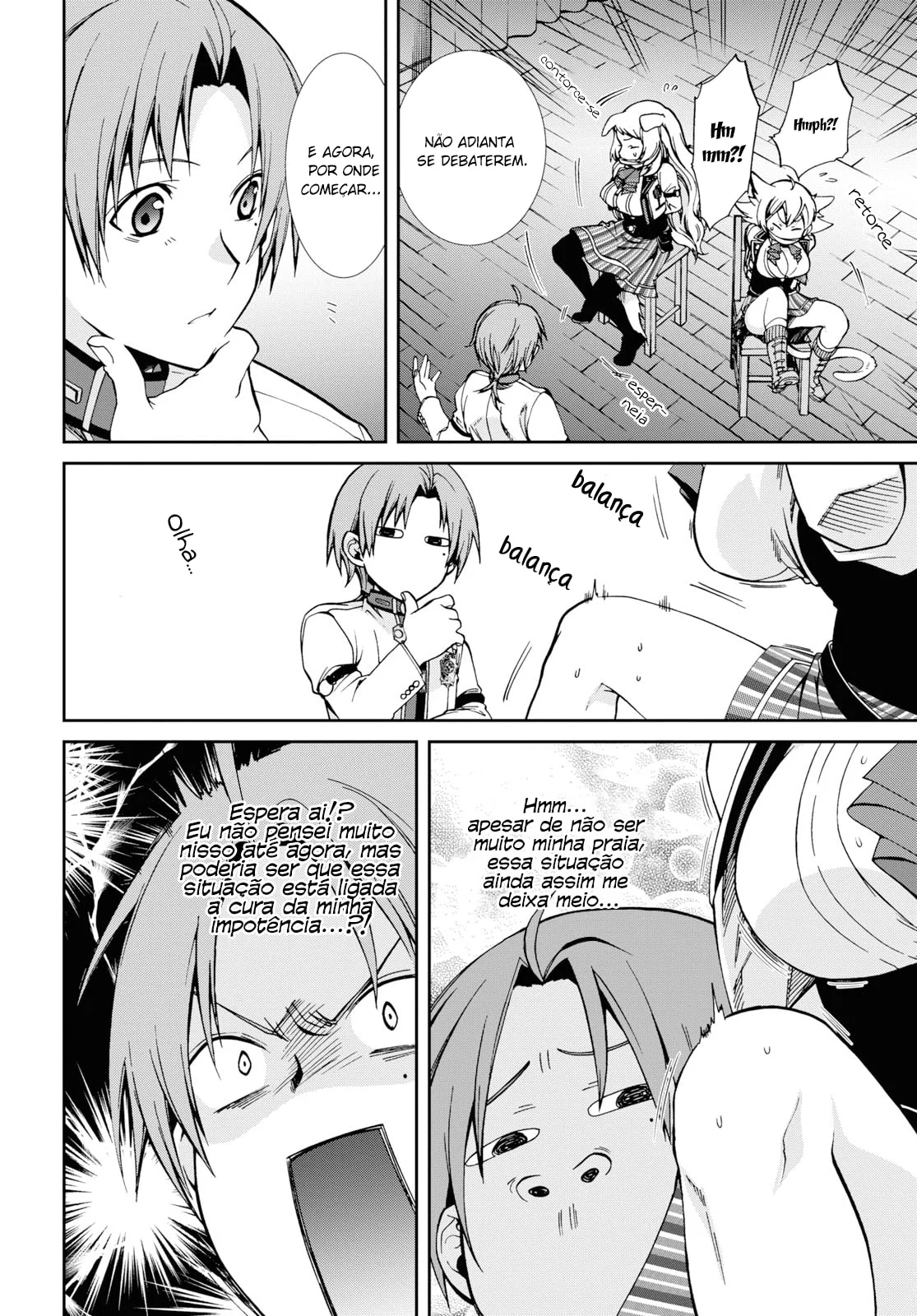 Read Mushoku Tensei Jobless Reincarnation PT Manga Online