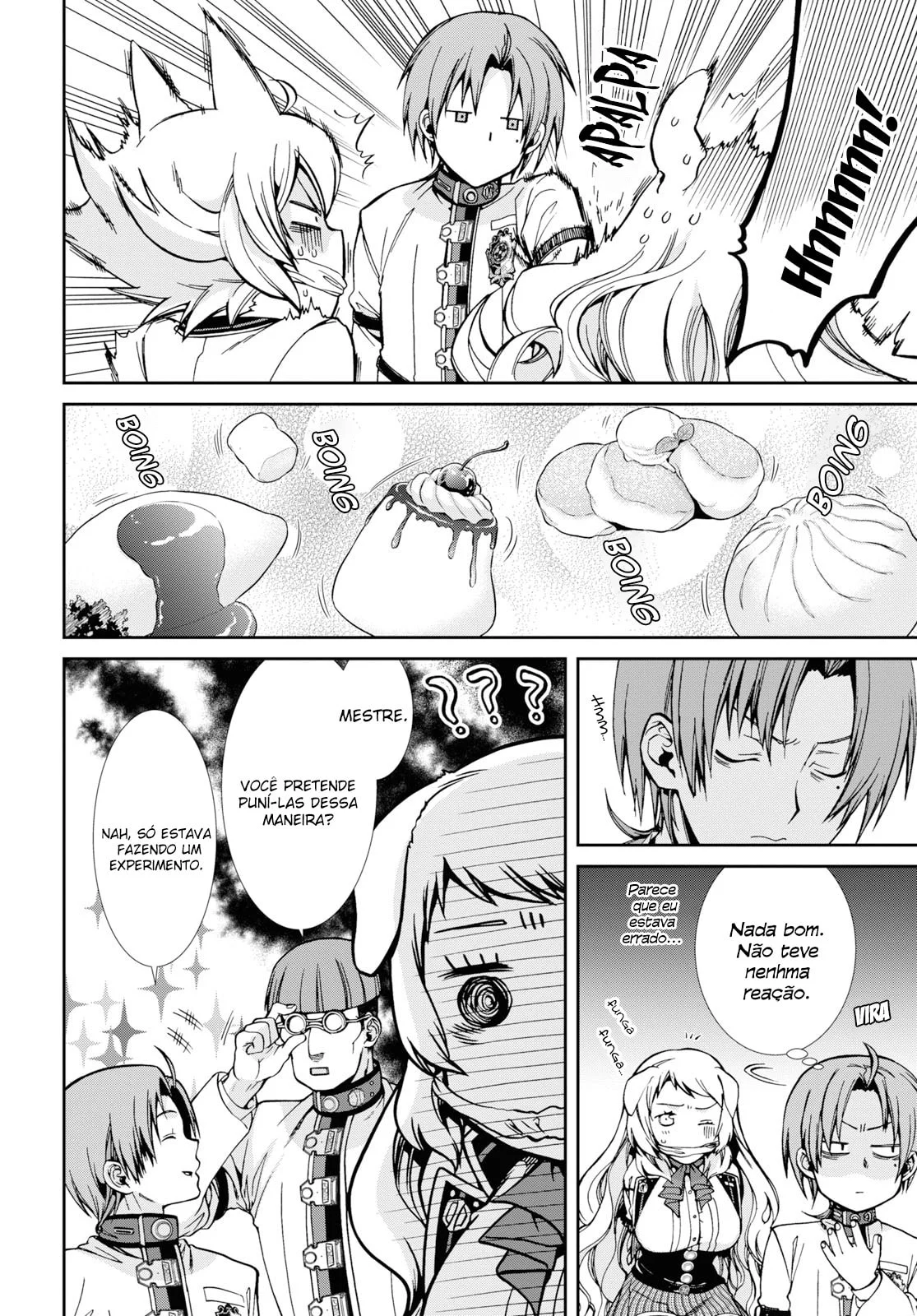 Read Mushoku Tensei Jobless Reincarnation PT Manga Online