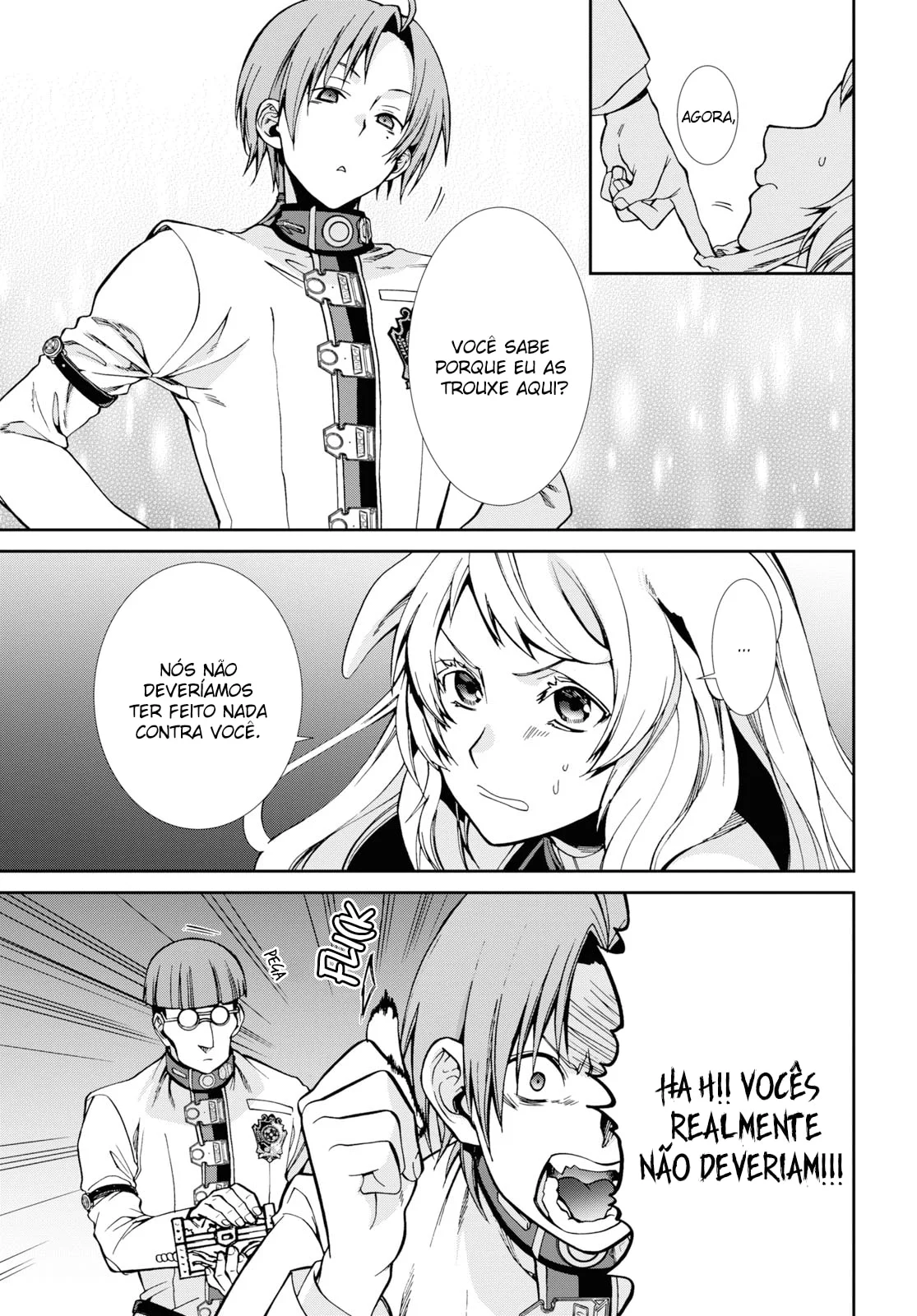 Read Mushoku Tensei Jobless Reincarnation PT Manga Online