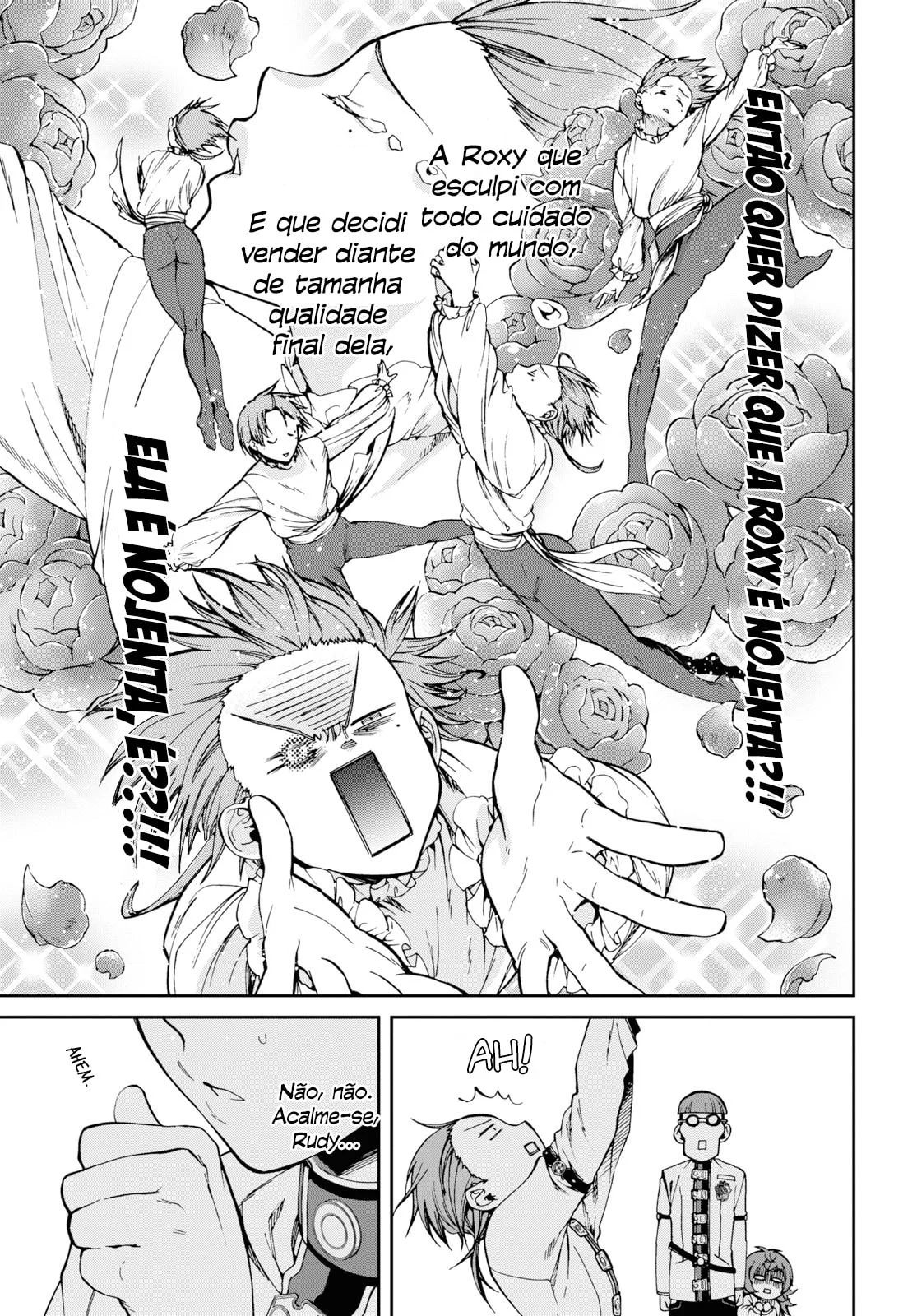 Read Mushoku Tensei Jobless Reincarnation PT Manga Online