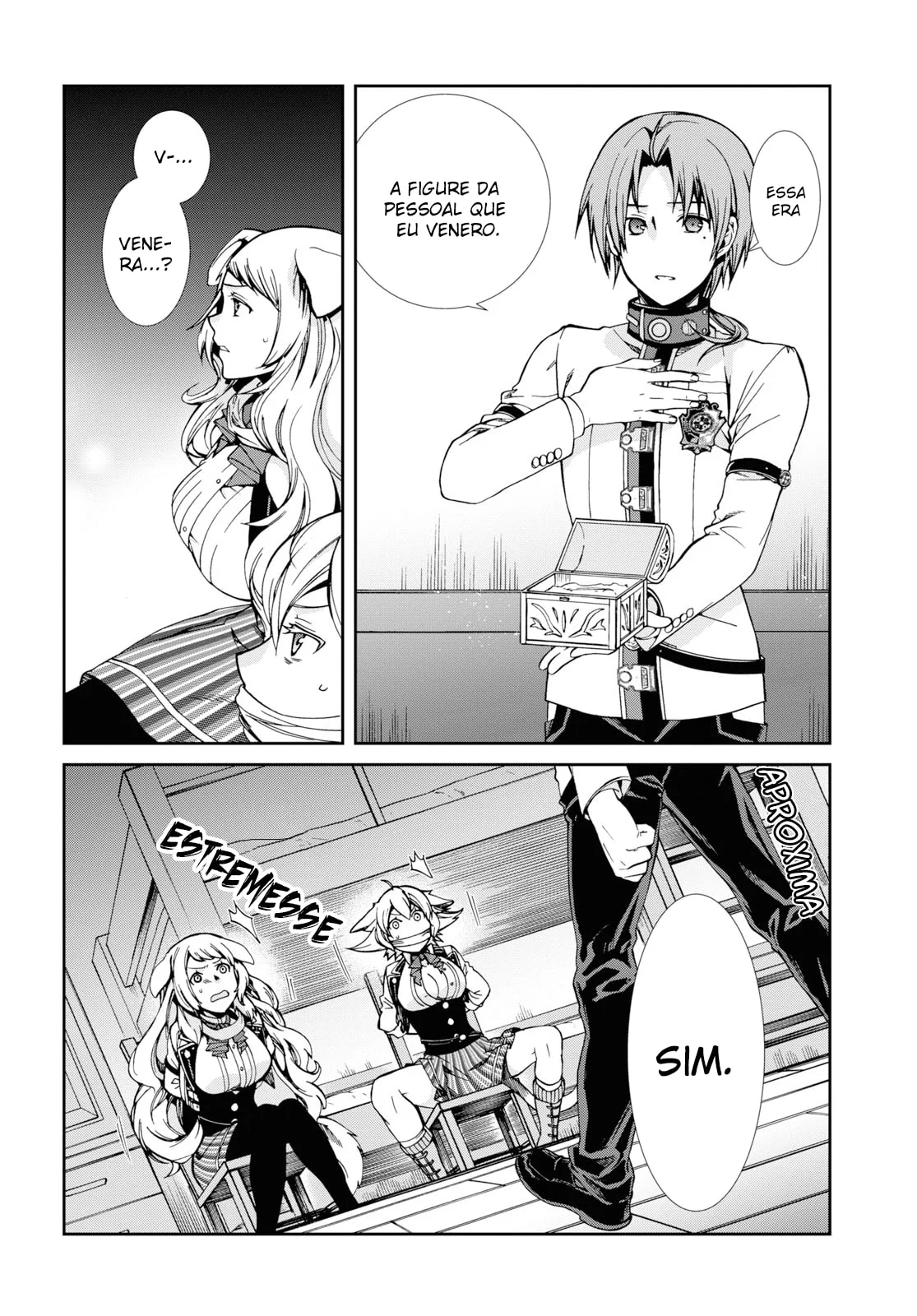 Read Mushoku Tensei Jobless Reincarnation PT Manga Online