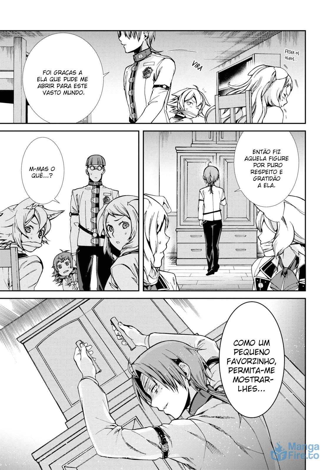 Read Mushoku Tensei Jobless Reincarnation PT Manga Online