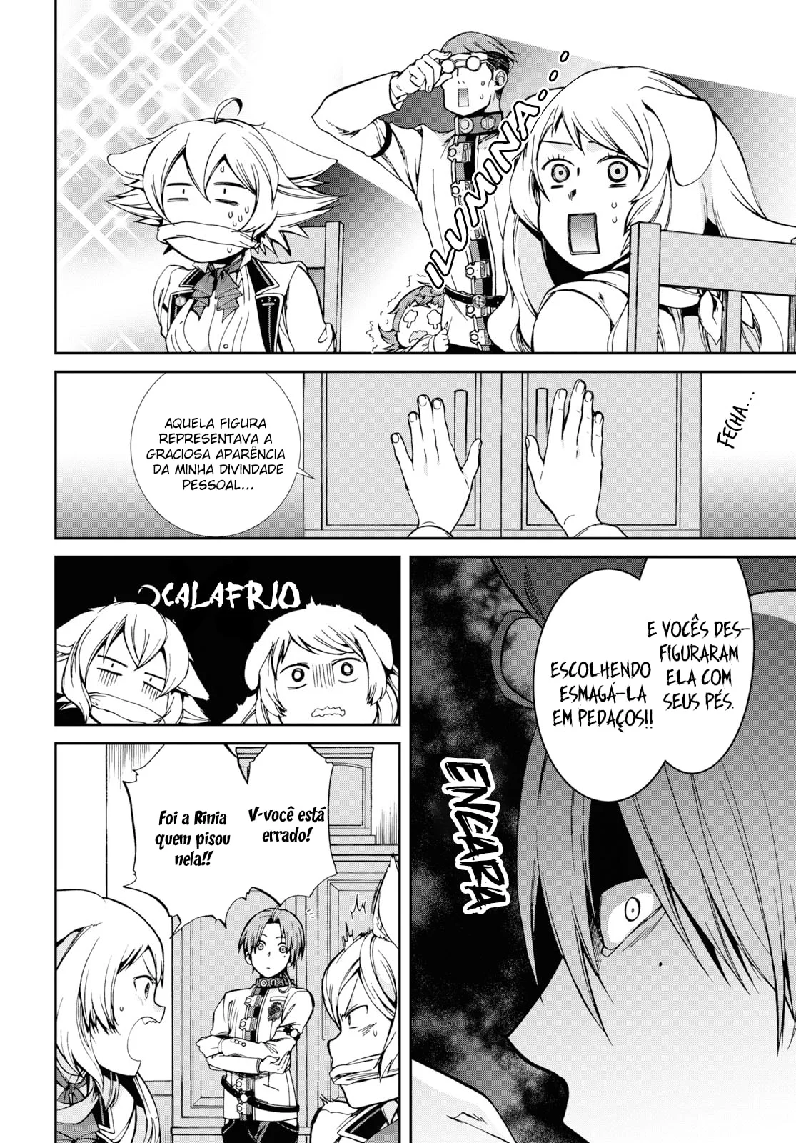 Read Mushoku Tensei Jobless Reincarnation PT Manga Online