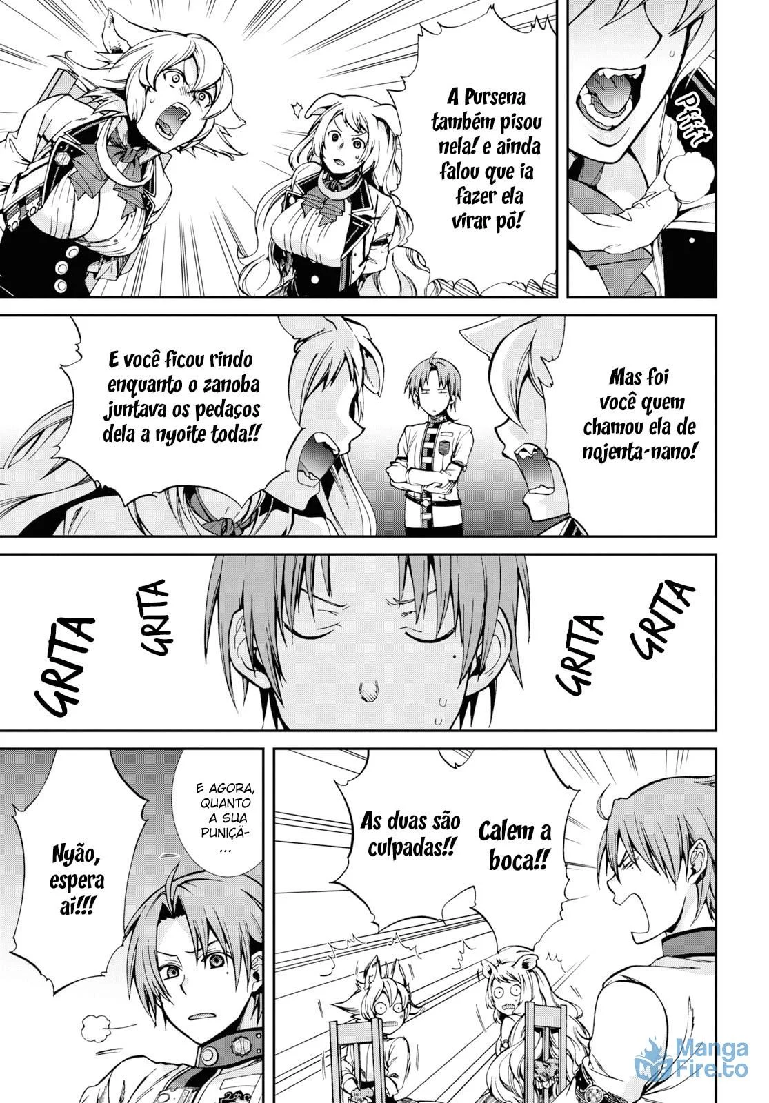 Read Mushoku Tensei Jobless Reincarnation PT Manga Online