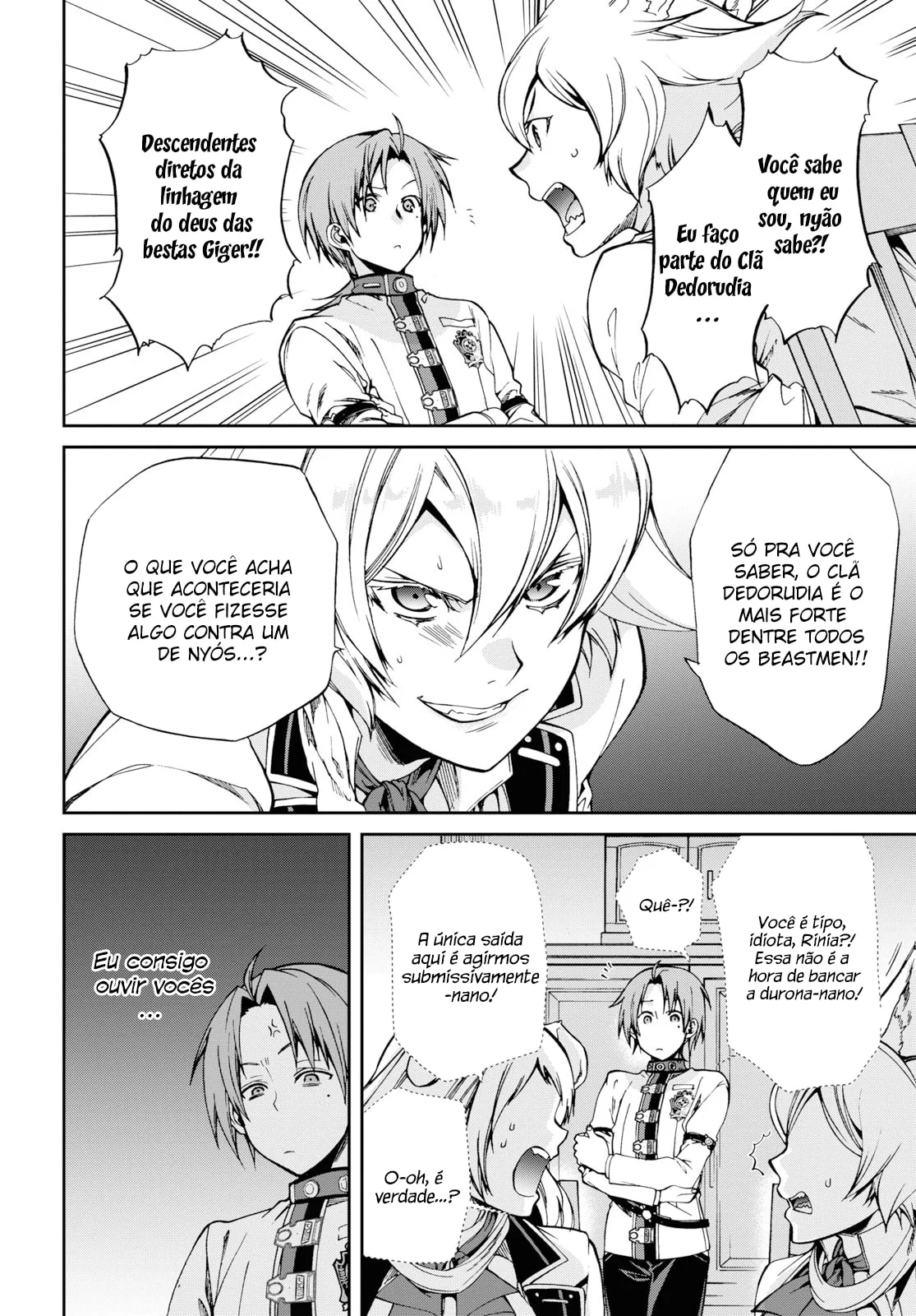 Read Mushoku Tensei Jobless Reincarnation PT Manga Online