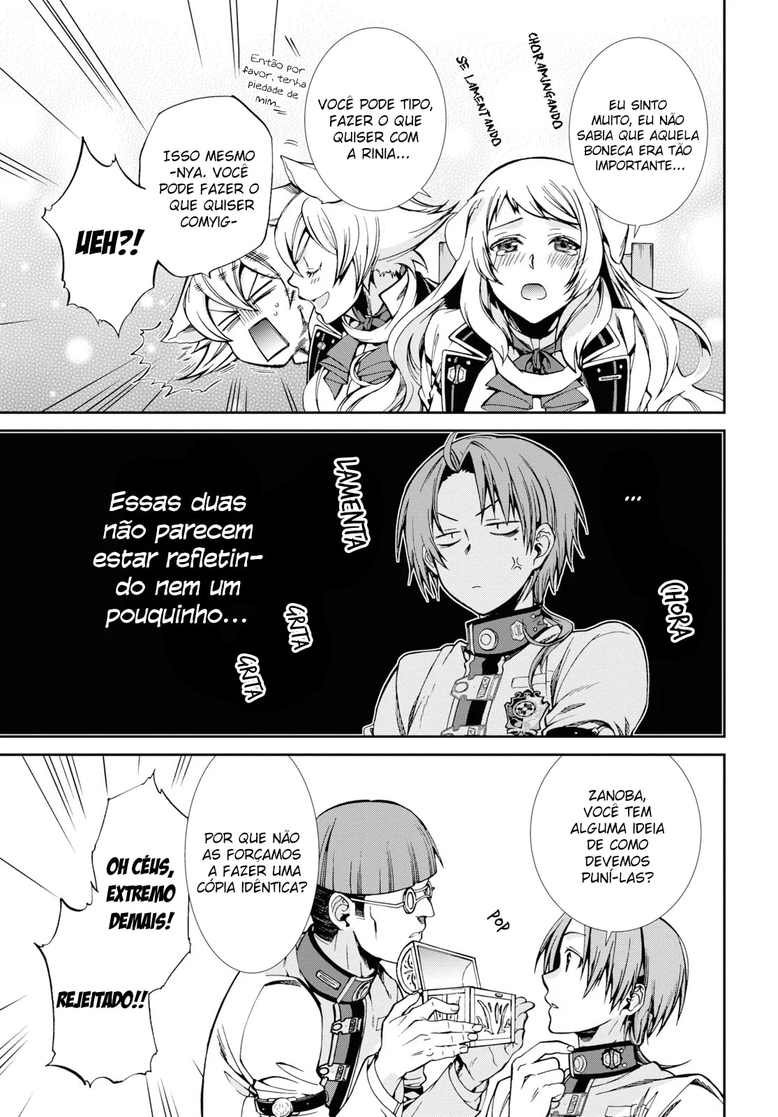 Read Mushoku Tensei Jobless Reincarnation PT Manga Online