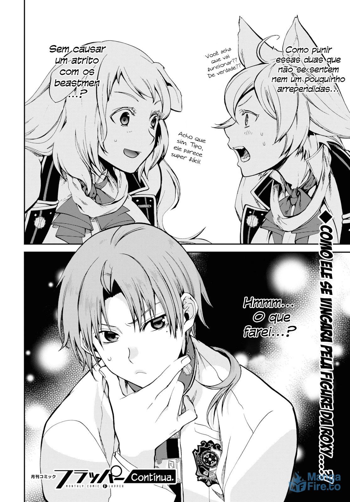 Read Mushoku Tensei Jobless Reincarnation PT Manga Online