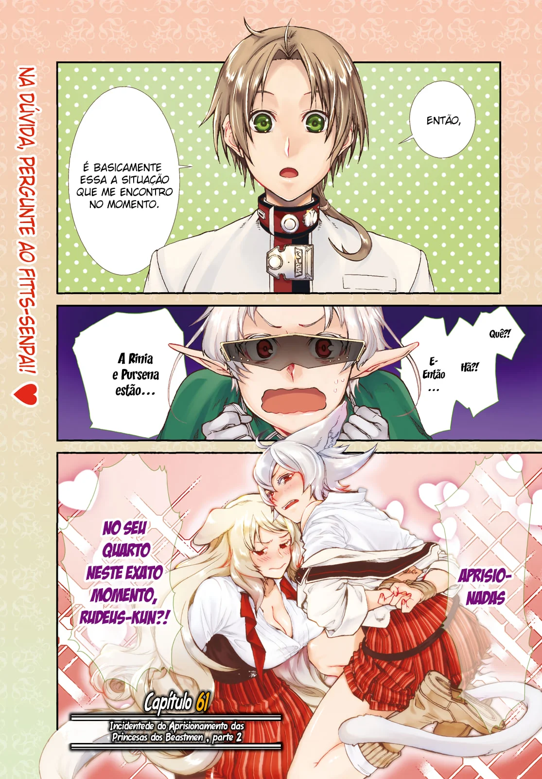 Read Mushoku Tensei Jobless Reincarnation PT Manga Online