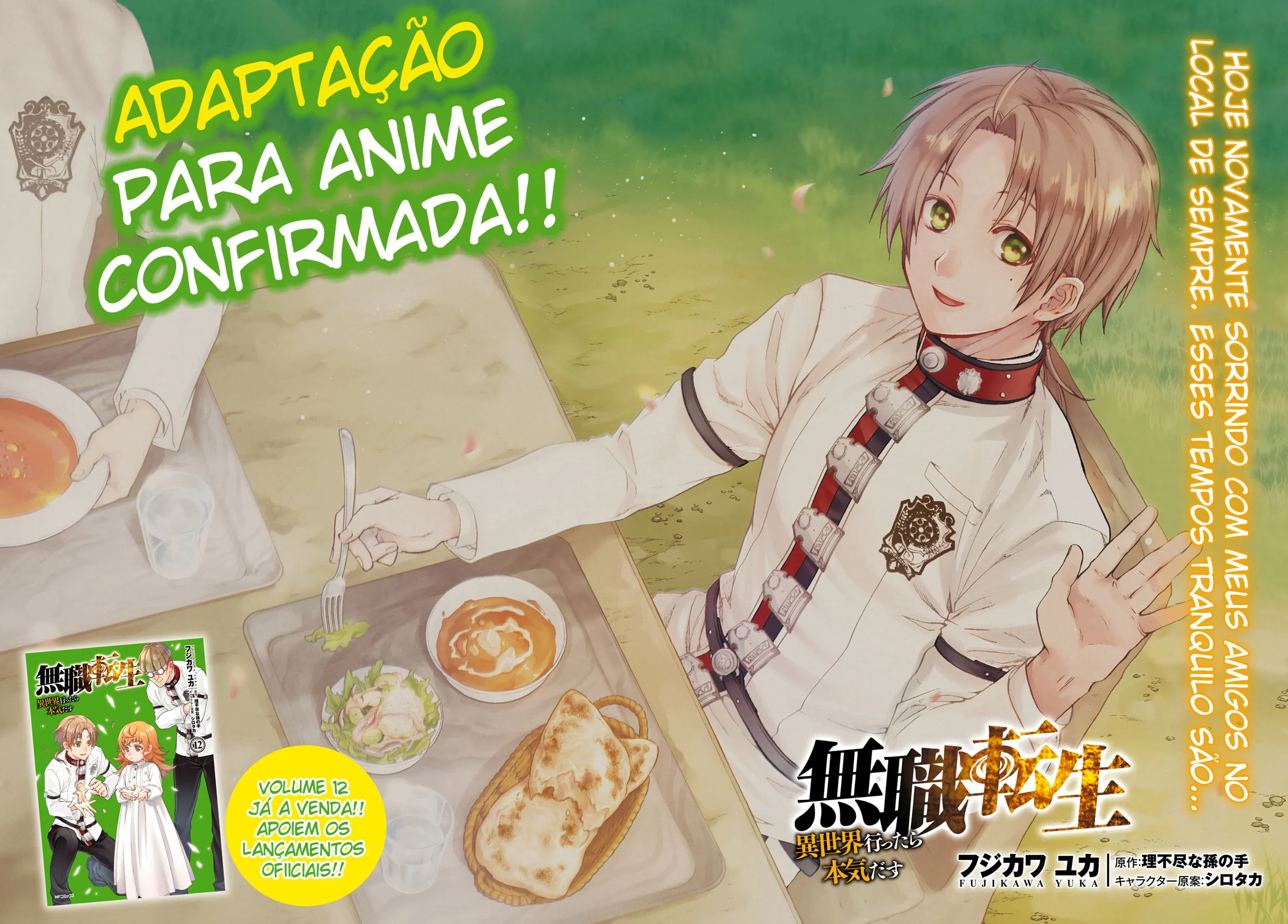 Read Mushoku Tensei Jobless Reincarnation PT Manga Online