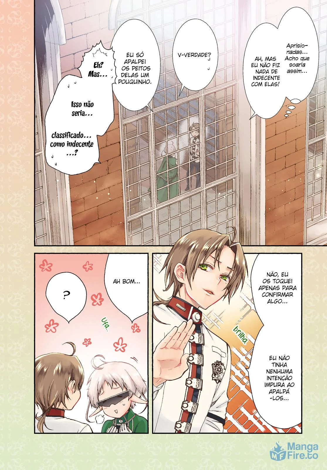 Read Mushoku Tensei Jobless Reincarnation PT Manga Online