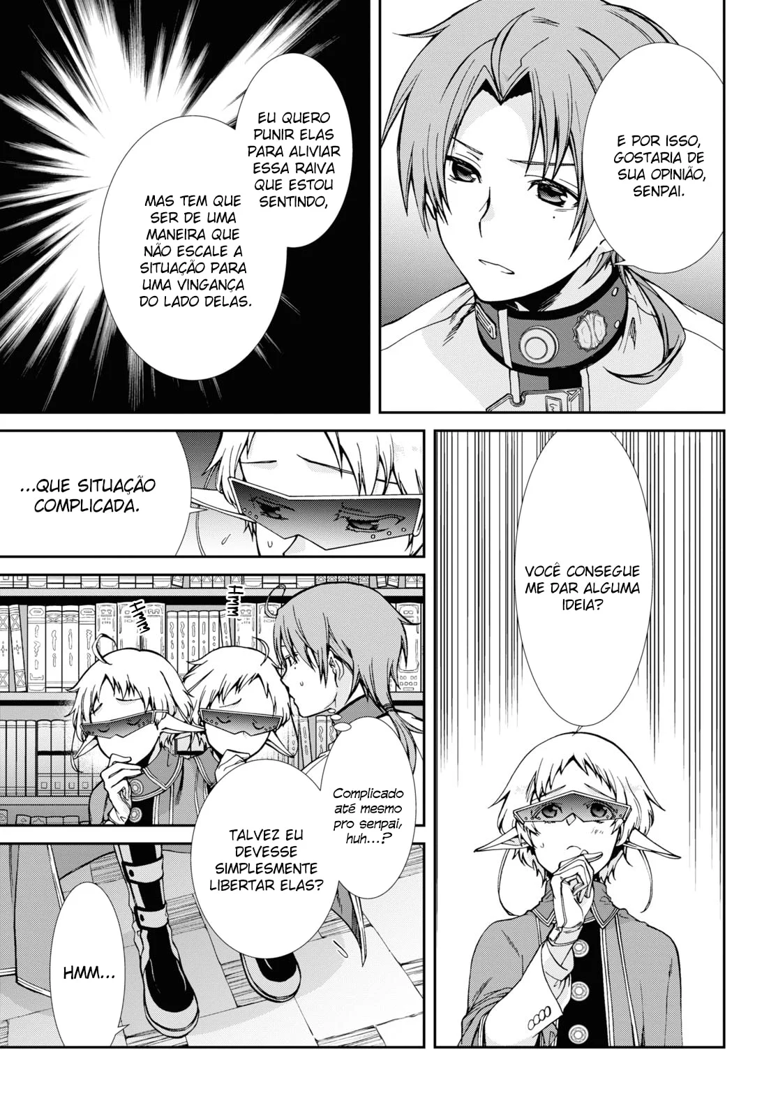 Read Mushoku Tensei Jobless Reincarnation PT Manga Online