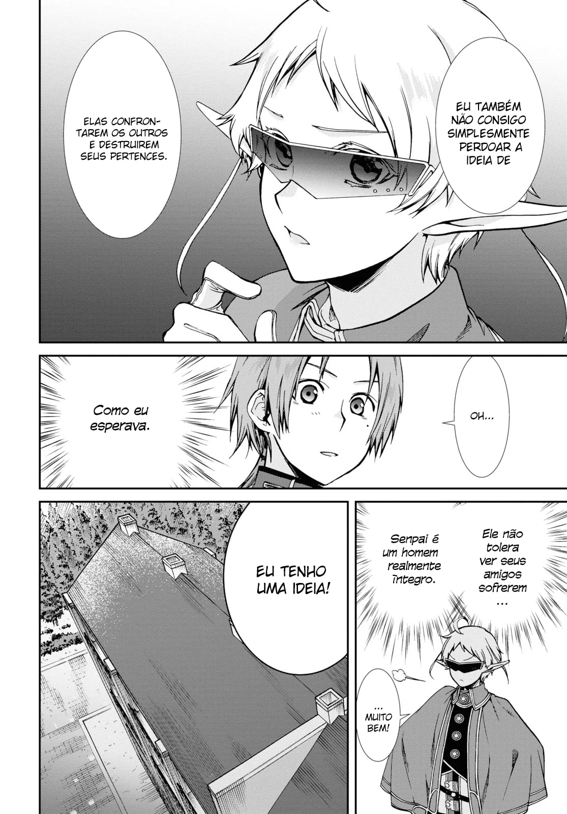 Read Mushoku Tensei Jobless Reincarnation PT Manga Online