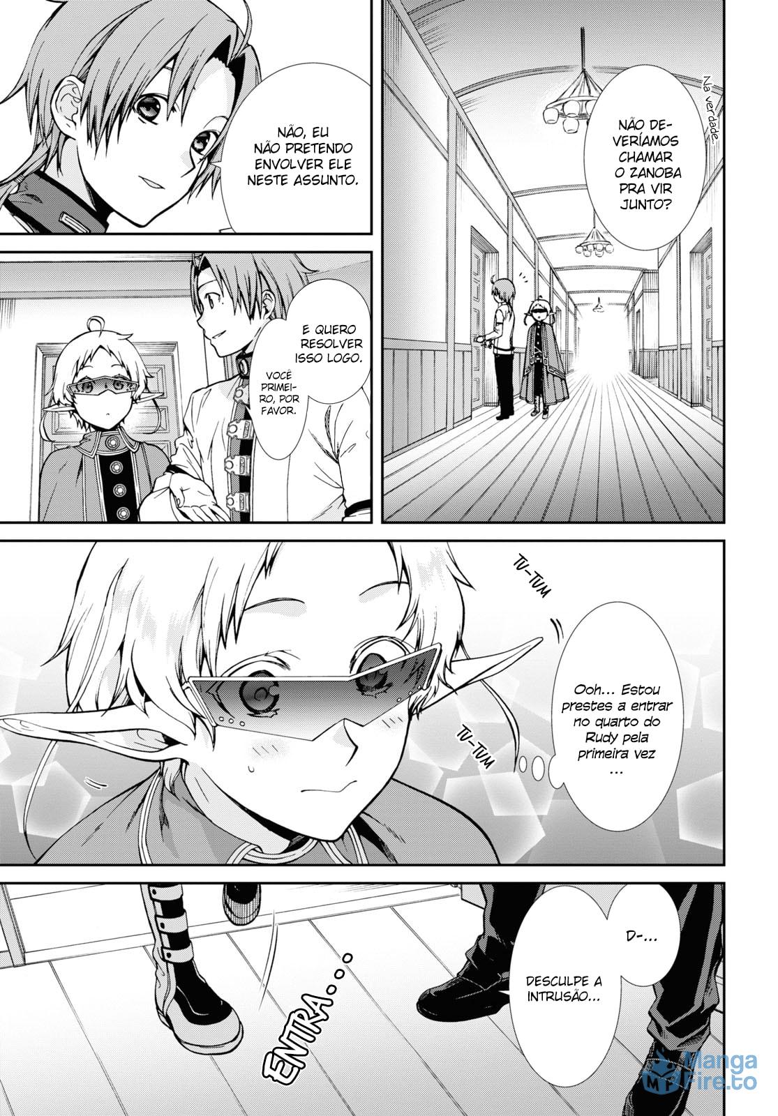 Read Mushoku Tensei Jobless Reincarnation PT Manga Online