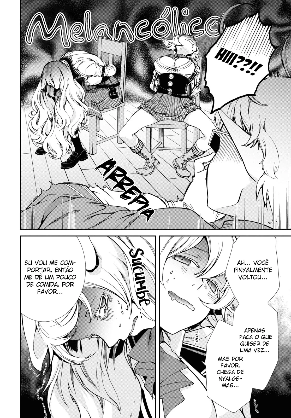 Read Mushoku Tensei Jobless Reincarnation PT Manga Online