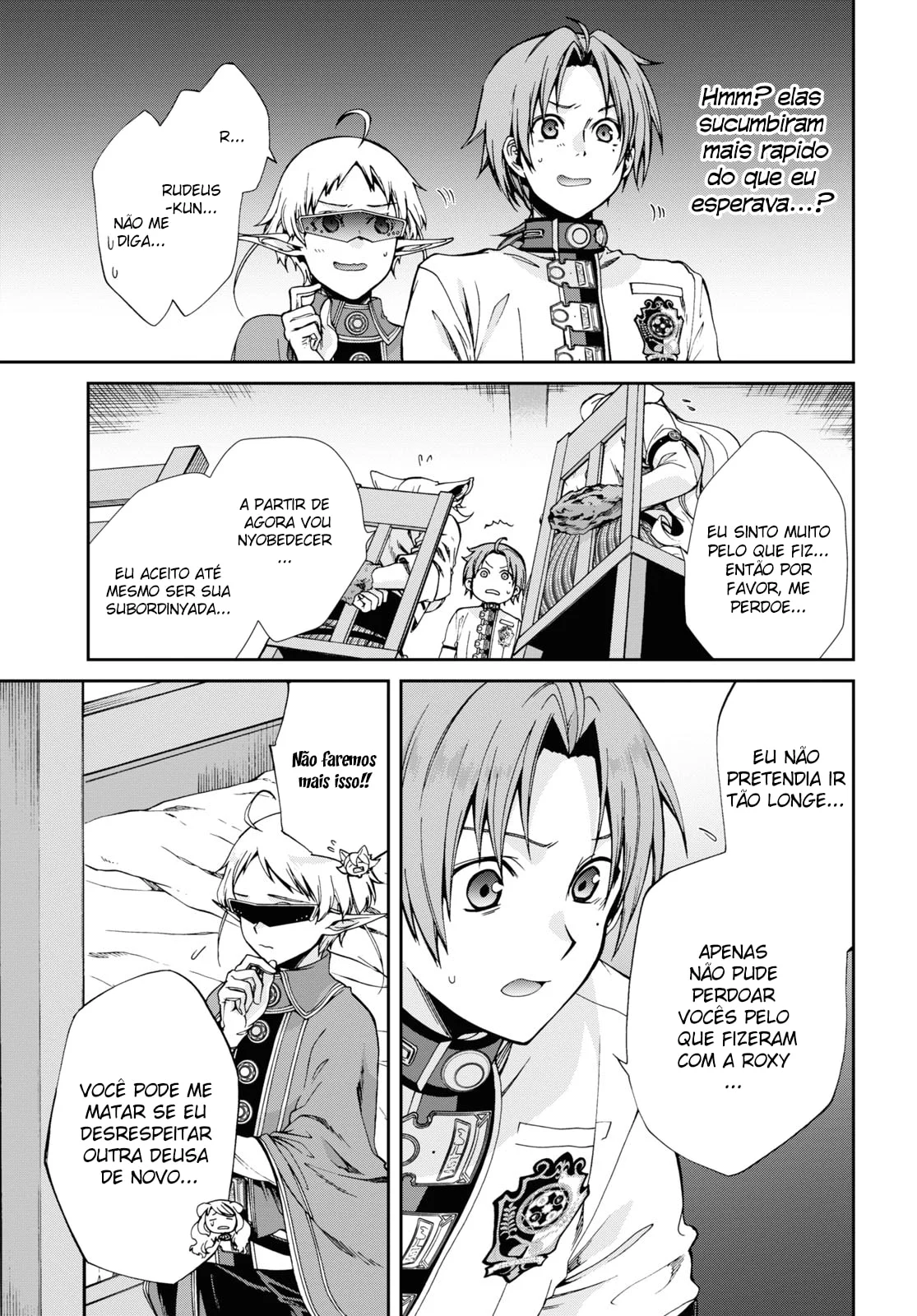 Read Mushoku Tensei Jobless Reincarnation PT Manga Online