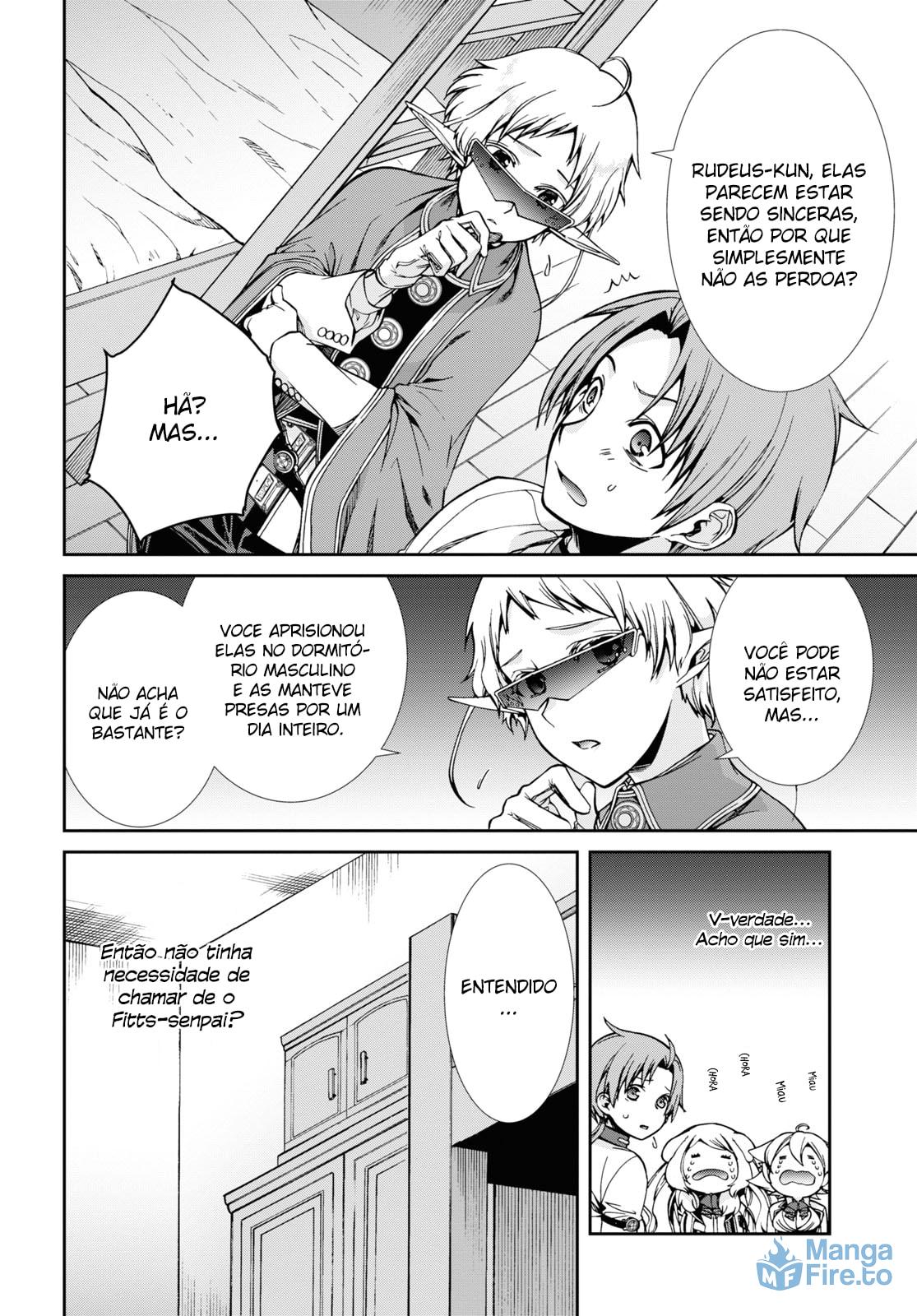 Read Mushoku Tensei Jobless Reincarnation PT Manga Online