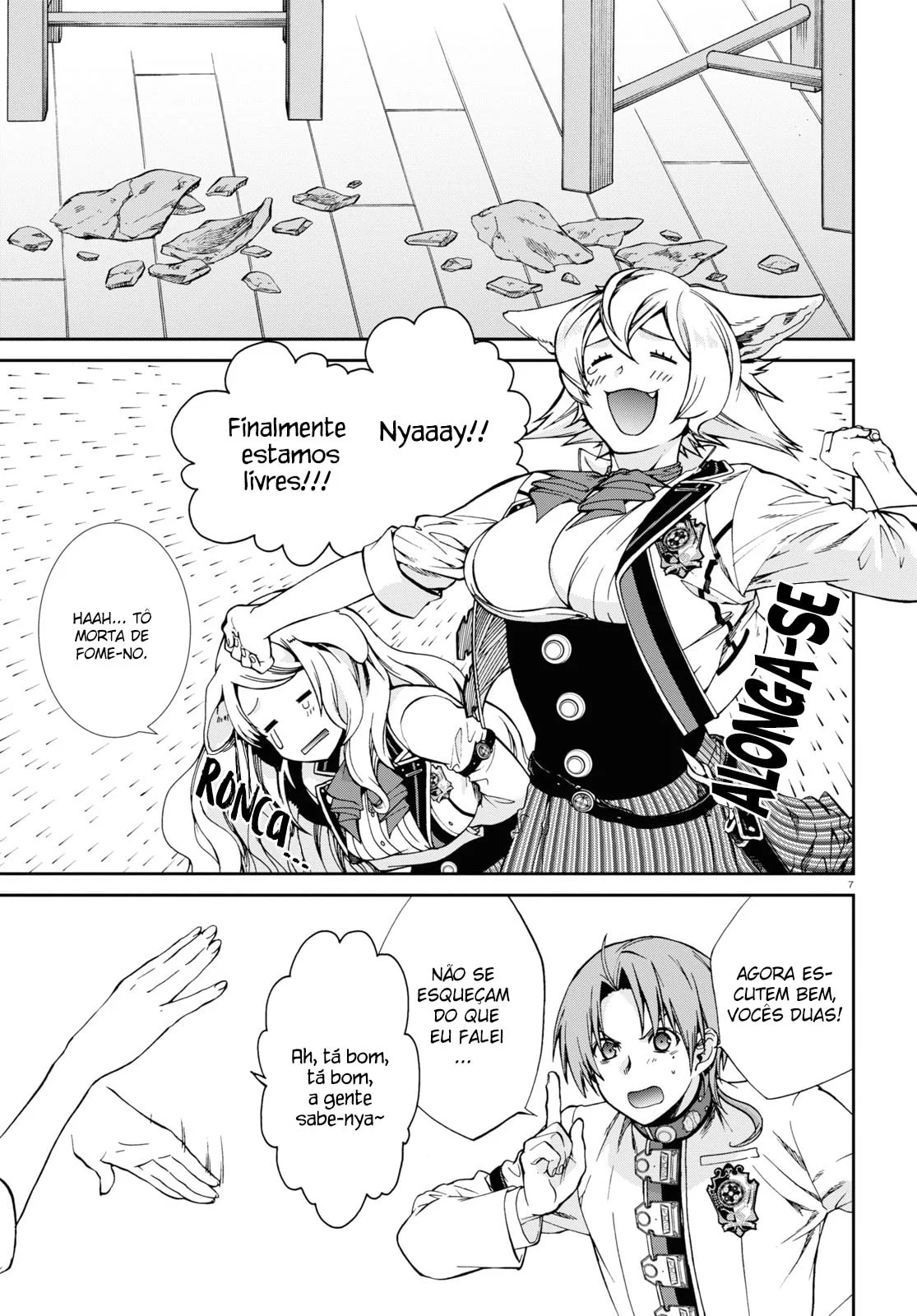 Read Mushoku Tensei Jobless Reincarnation PT Manga Online