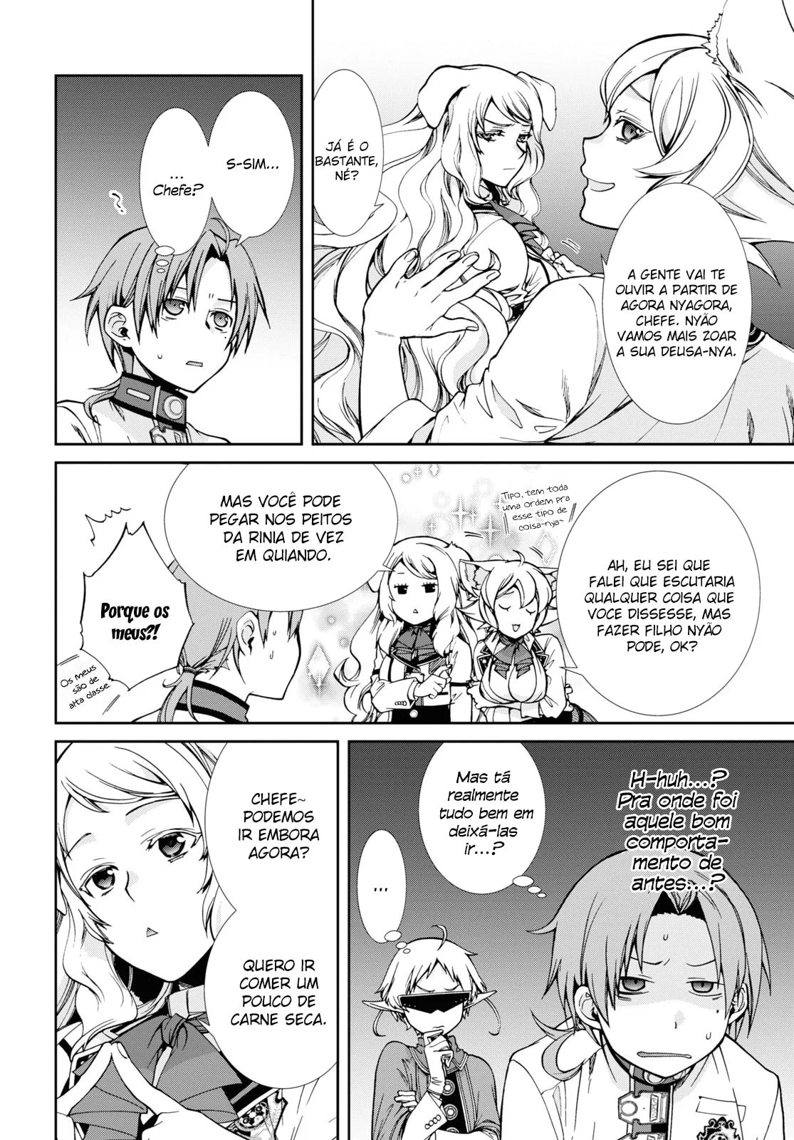 Read Mushoku Tensei Jobless Reincarnation PT Manga Online