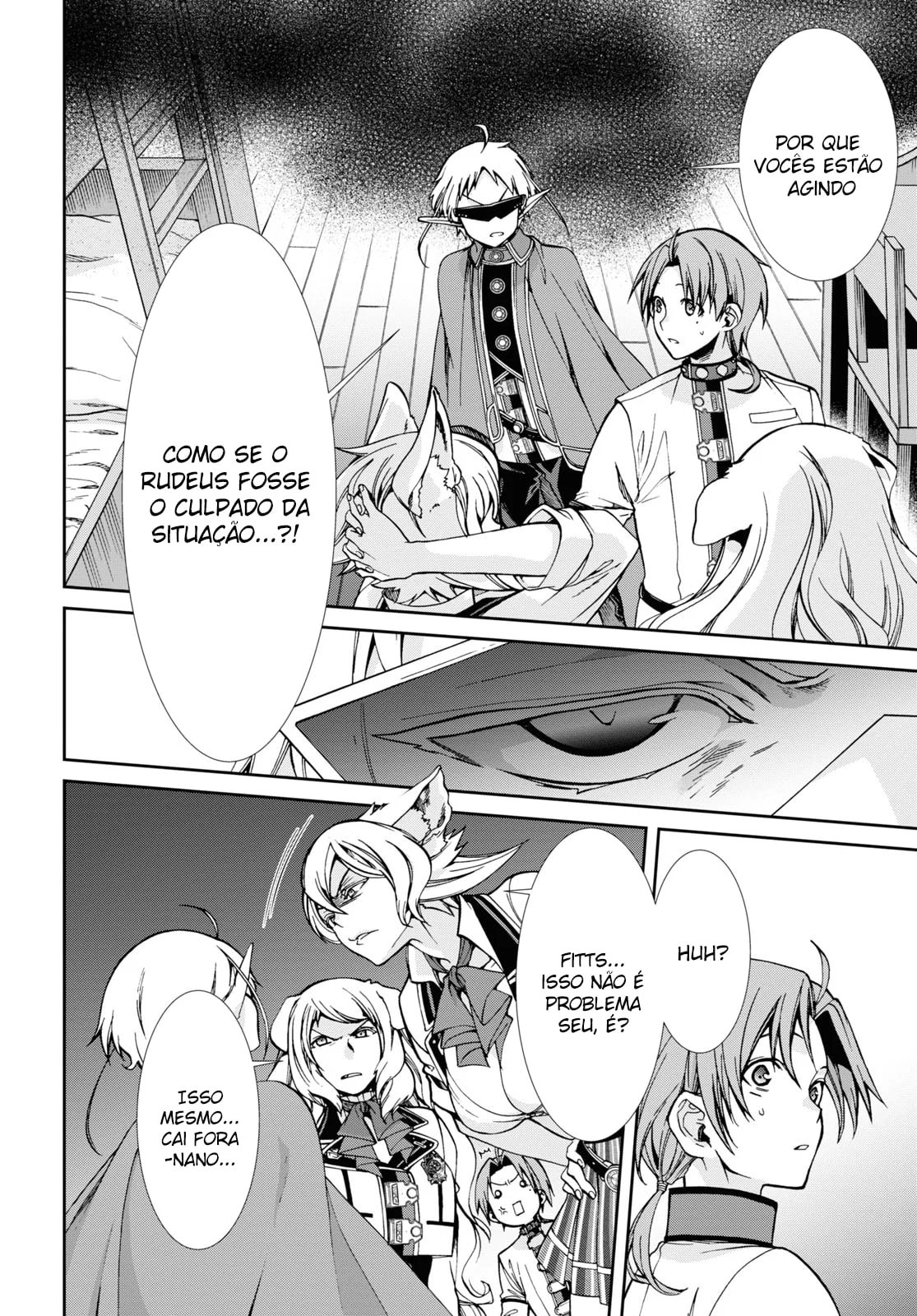 Read Mushoku Tensei Jobless Reincarnation PT Manga Online