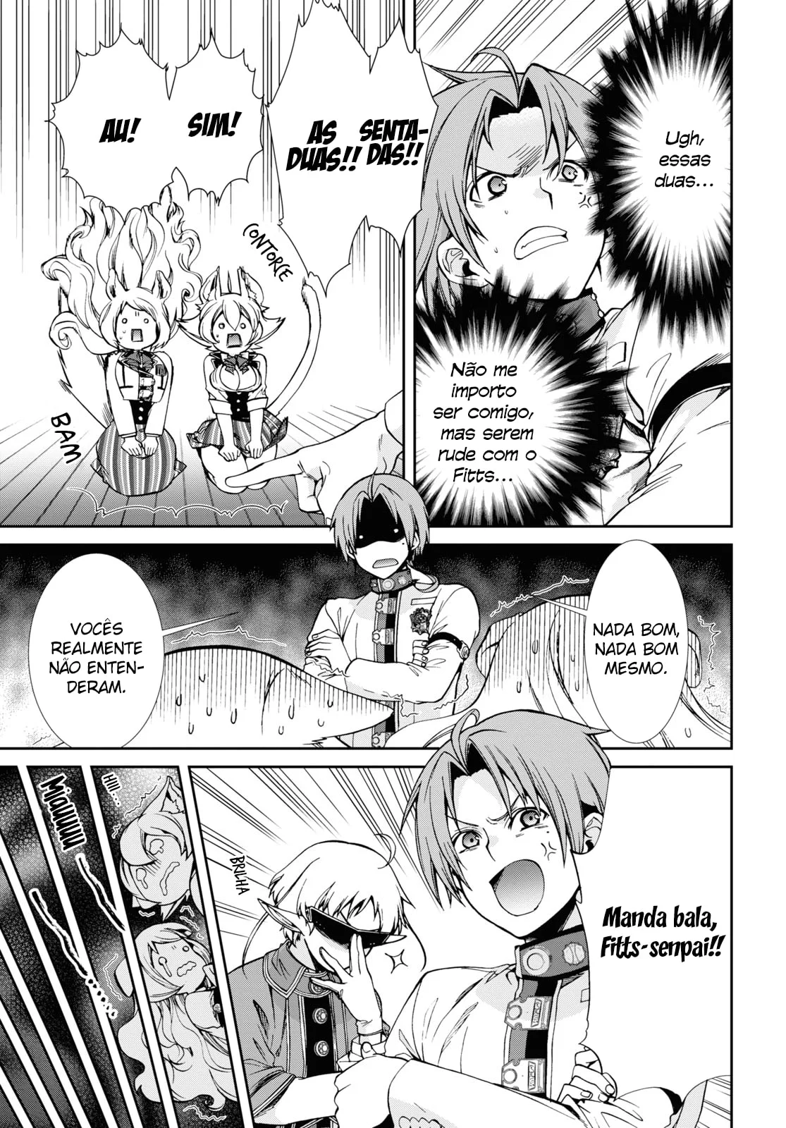 Read Mushoku Tensei Jobless Reincarnation PT Manga Online