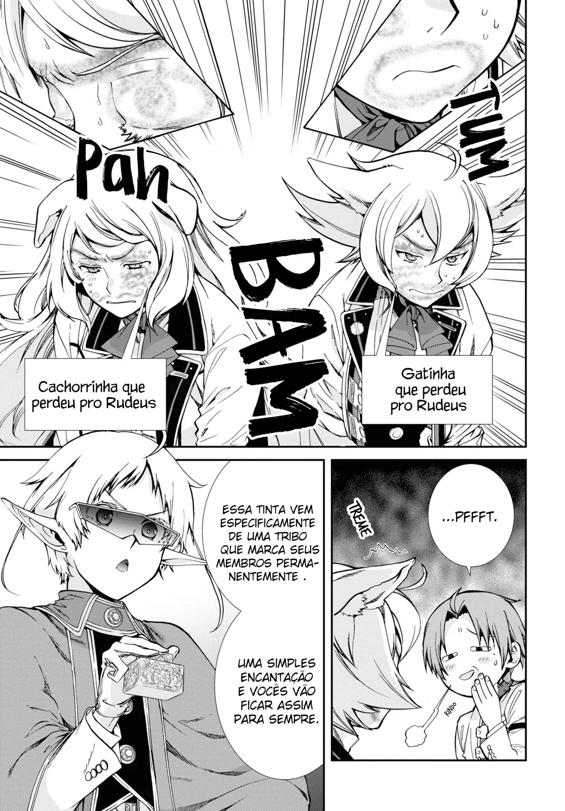 Read Mushoku Tensei Jobless Reincarnation PT Manga Online