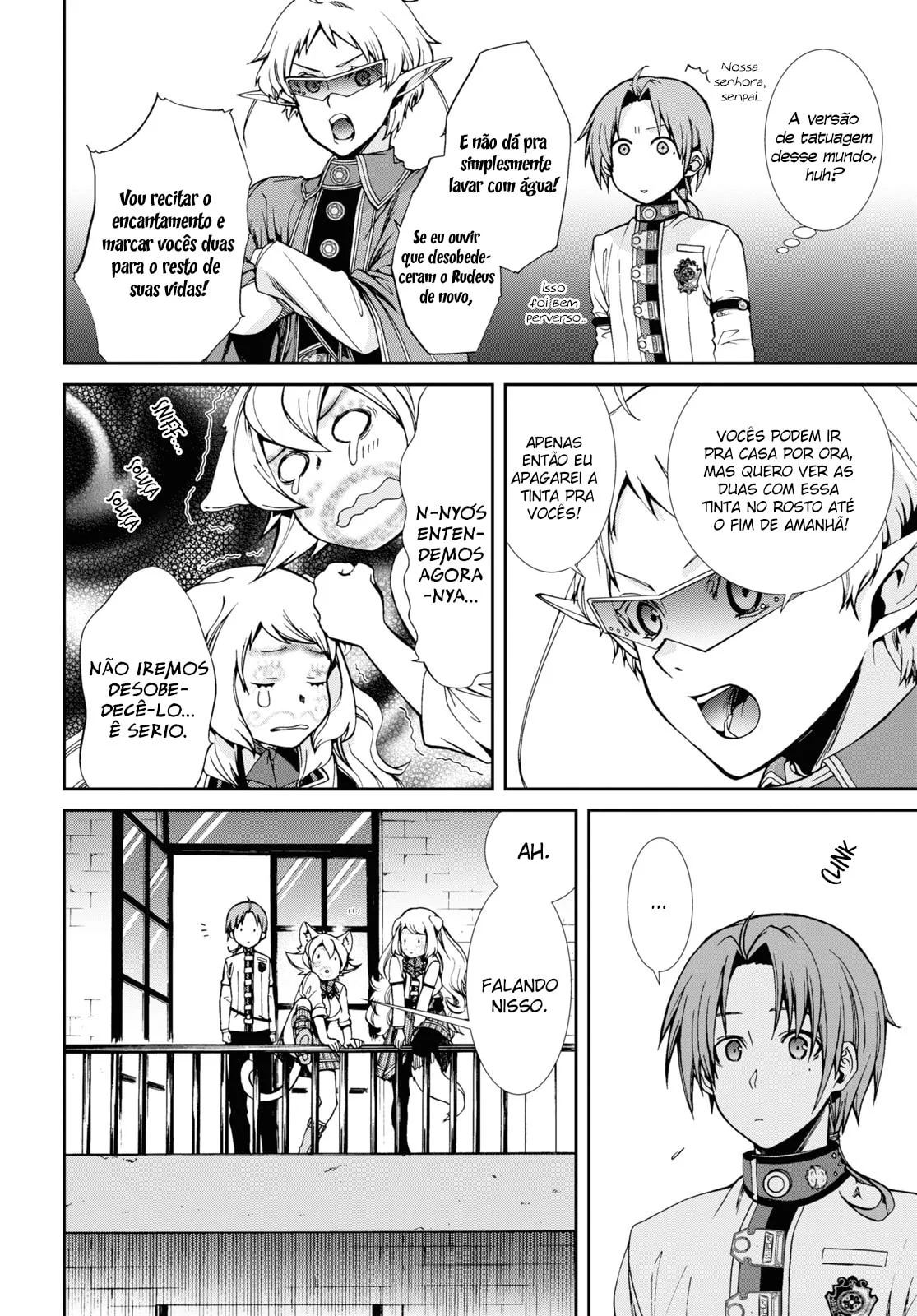 Read Mushoku Tensei Jobless Reincarnation PT Manga Online
