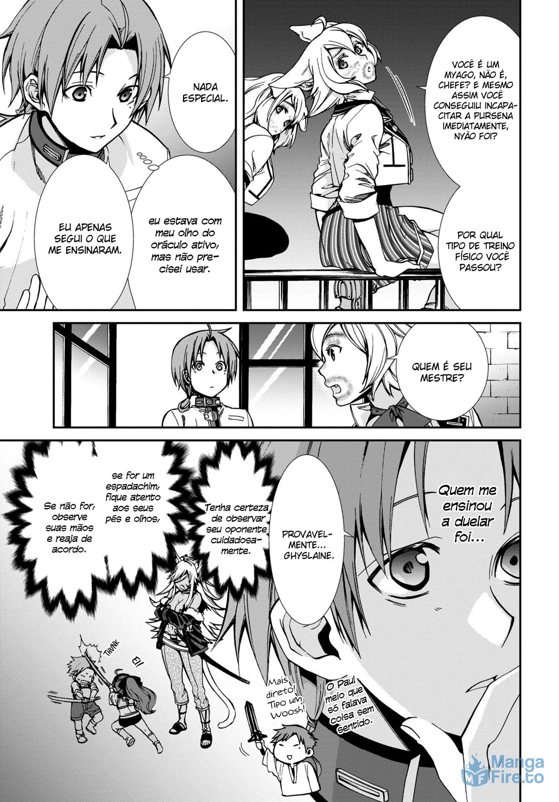 Read Mushoku Tensei Jobless Reincarnation PT Manga Online