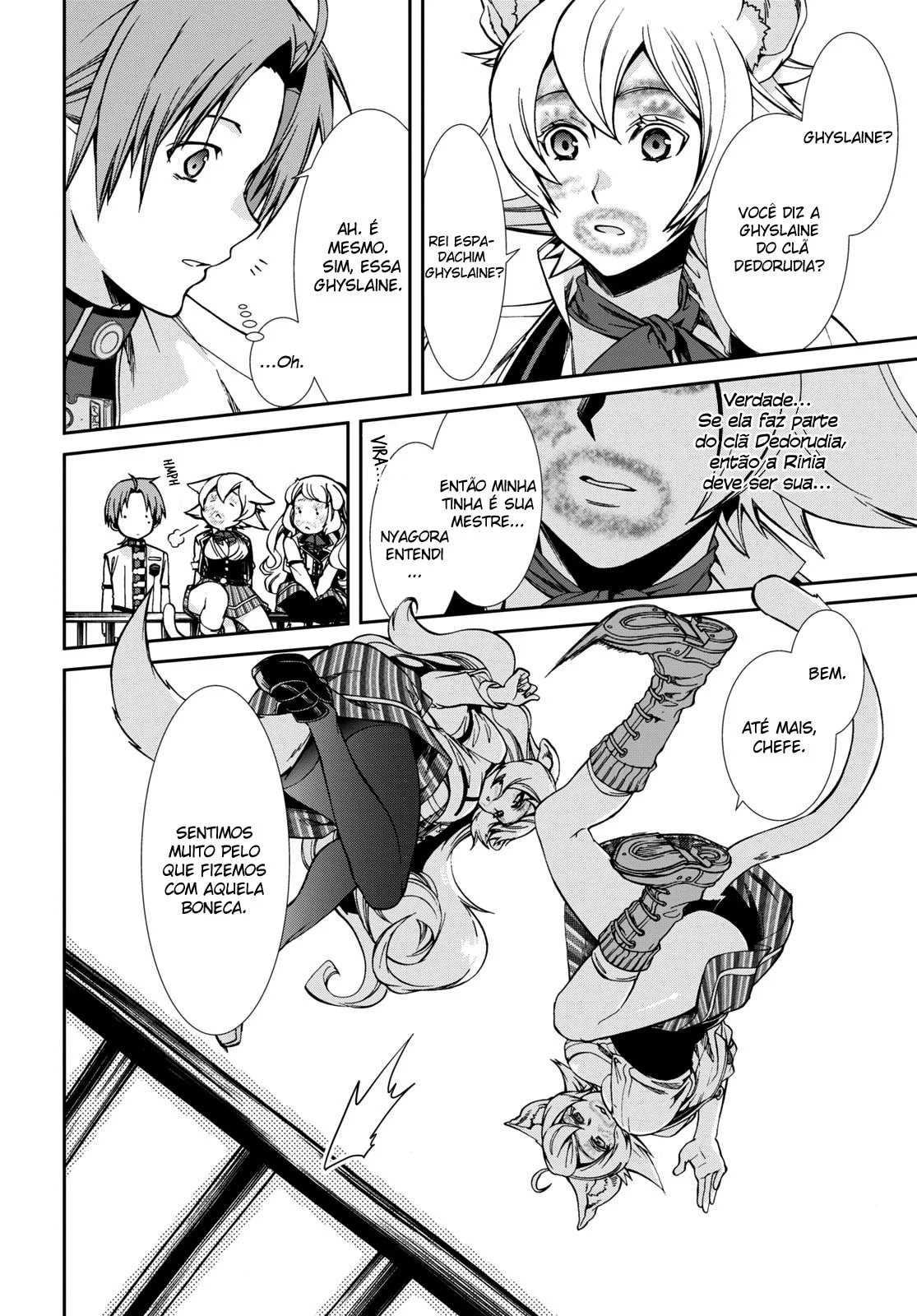 Read Mushoku Tensei Jobless Reincarnation PT Manga Online